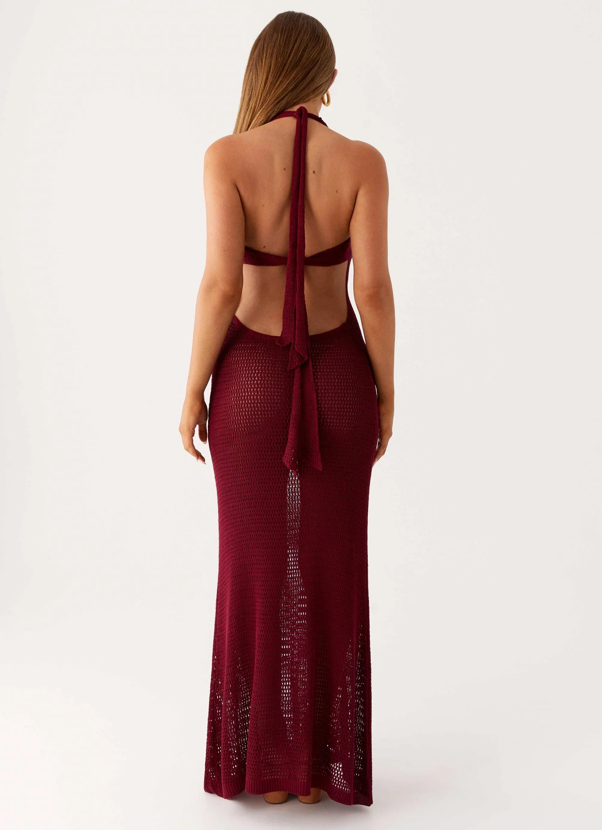 Moon Tide Maxi Dress - Violetta