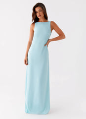 Ronnie Maxi Dress - Blue
