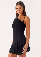Moonrise Mini Dress - Black