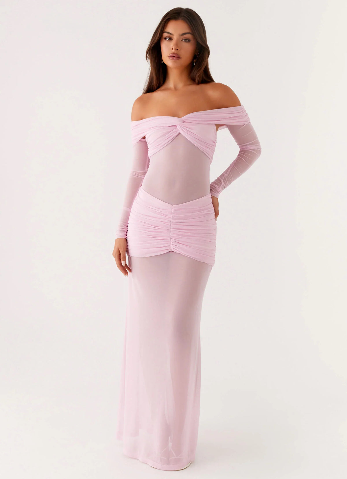 Alter Ego Maxi Dress - Pink
