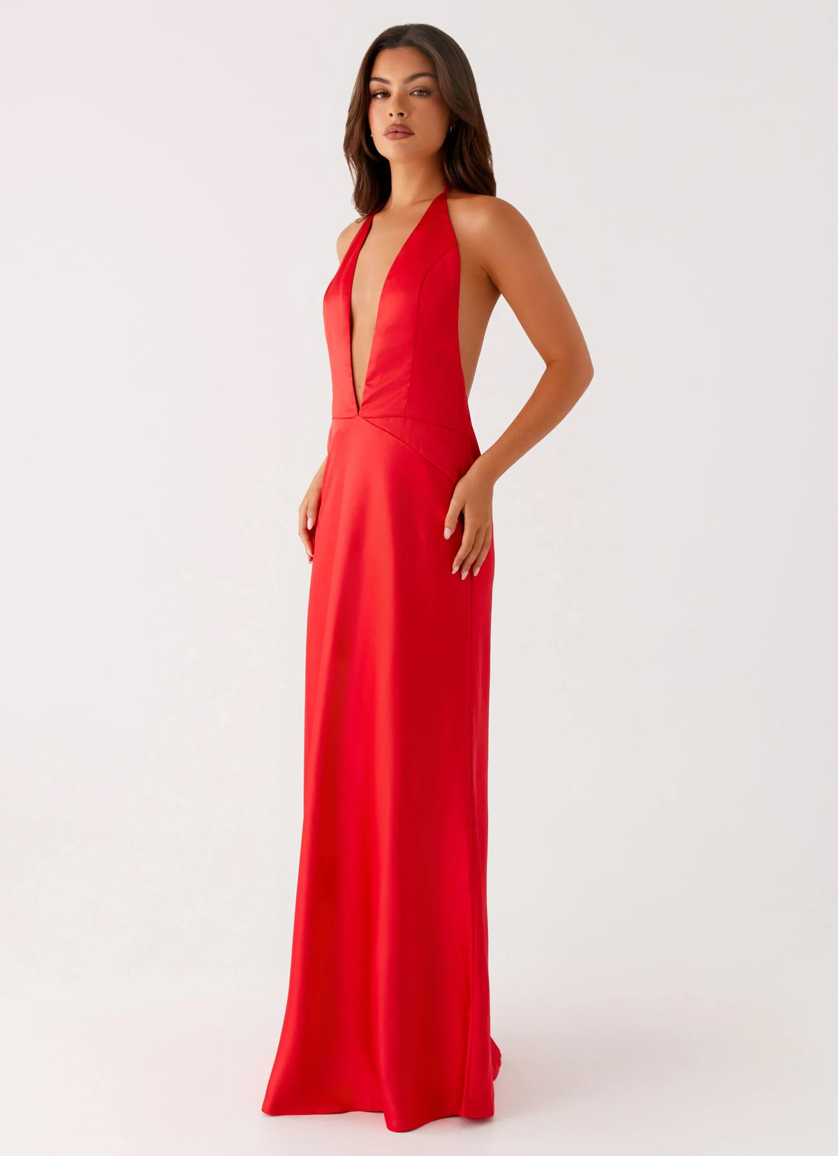 Idol Maxi Dress - Red