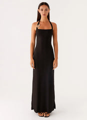 Selene Maxi Dress - Black