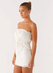 Alina Mini Dress - Ivory