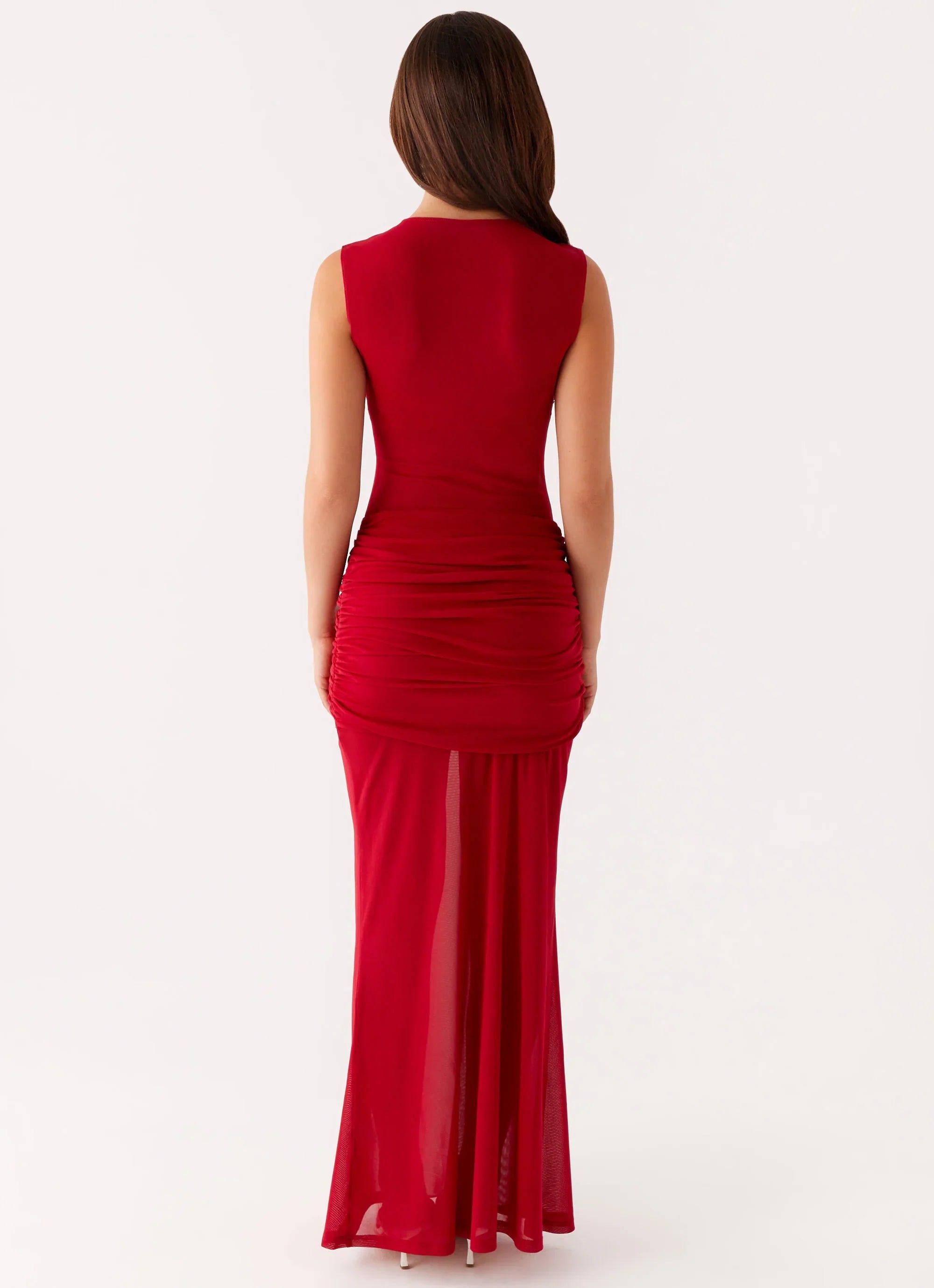 Worldwide Maxi Dress - Raspberry