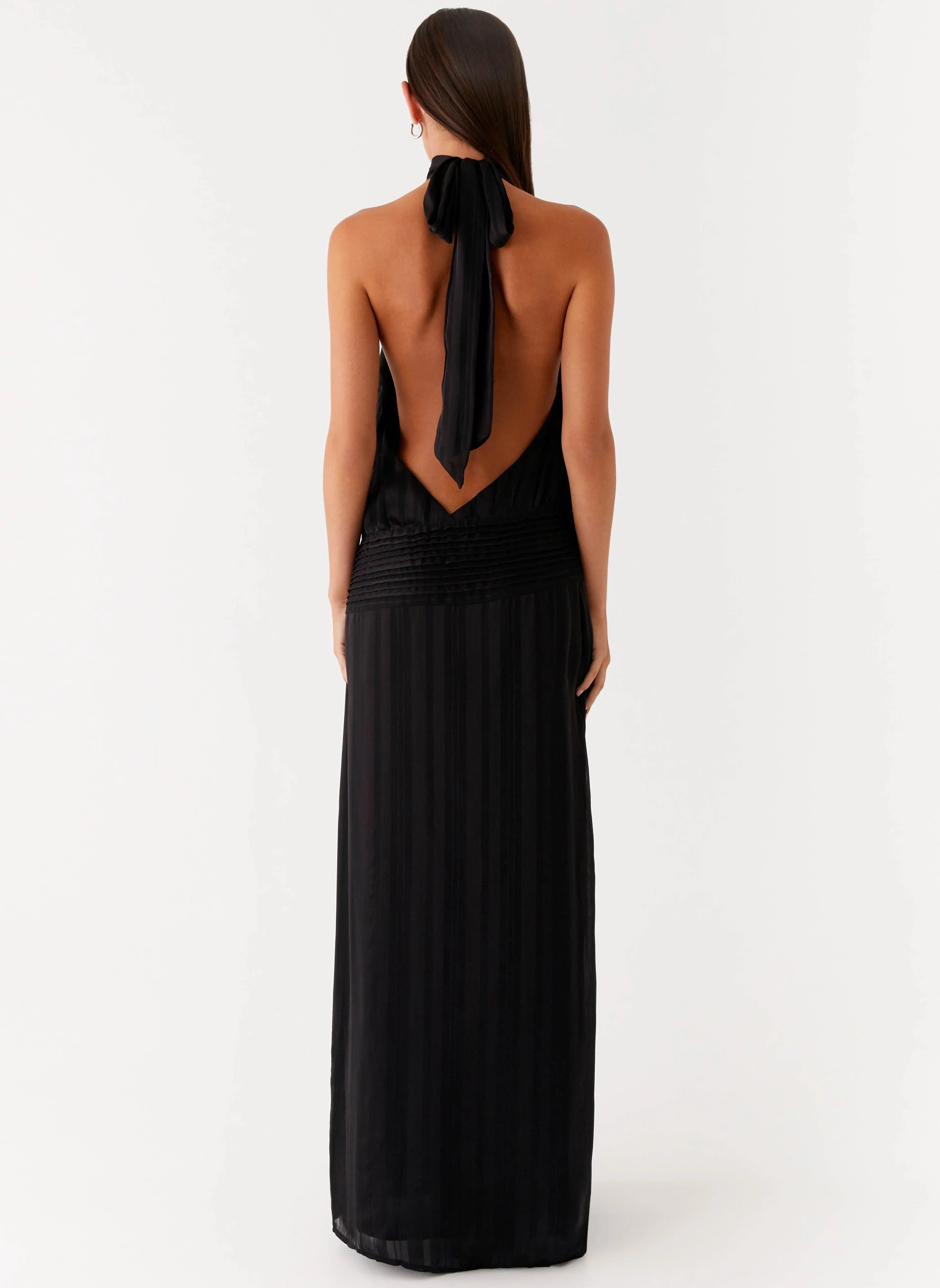 Willow Maxi Dress - Black