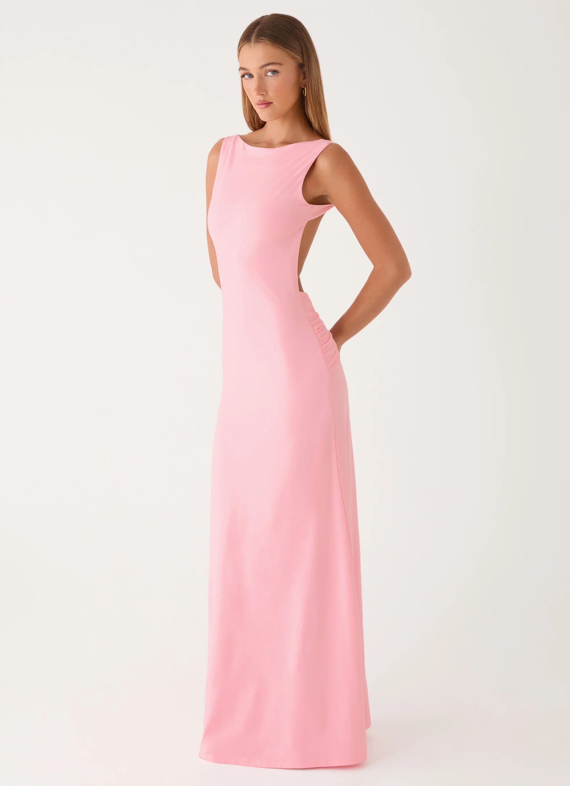 Tamsyn Maxi Dress - Pink