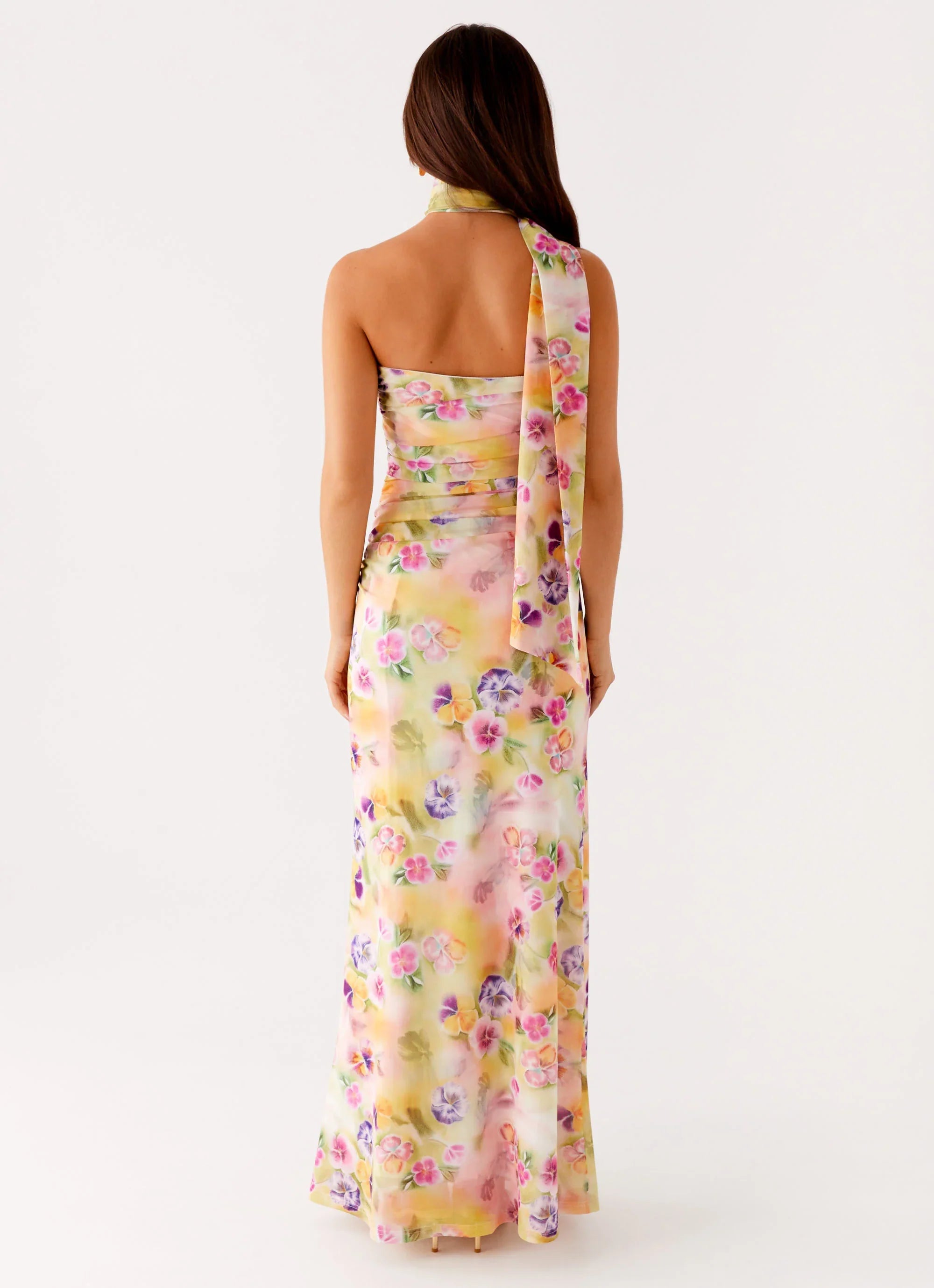 Songbird Maxi Dress - Sunburst Floral