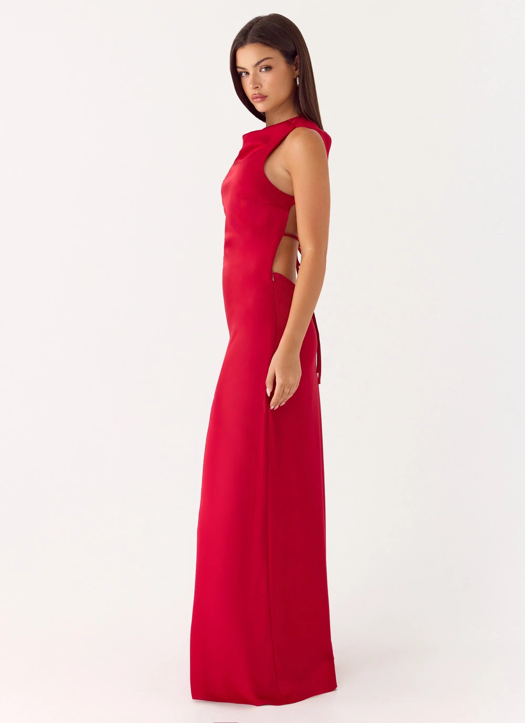 Kaiden Maxi Dress - Red