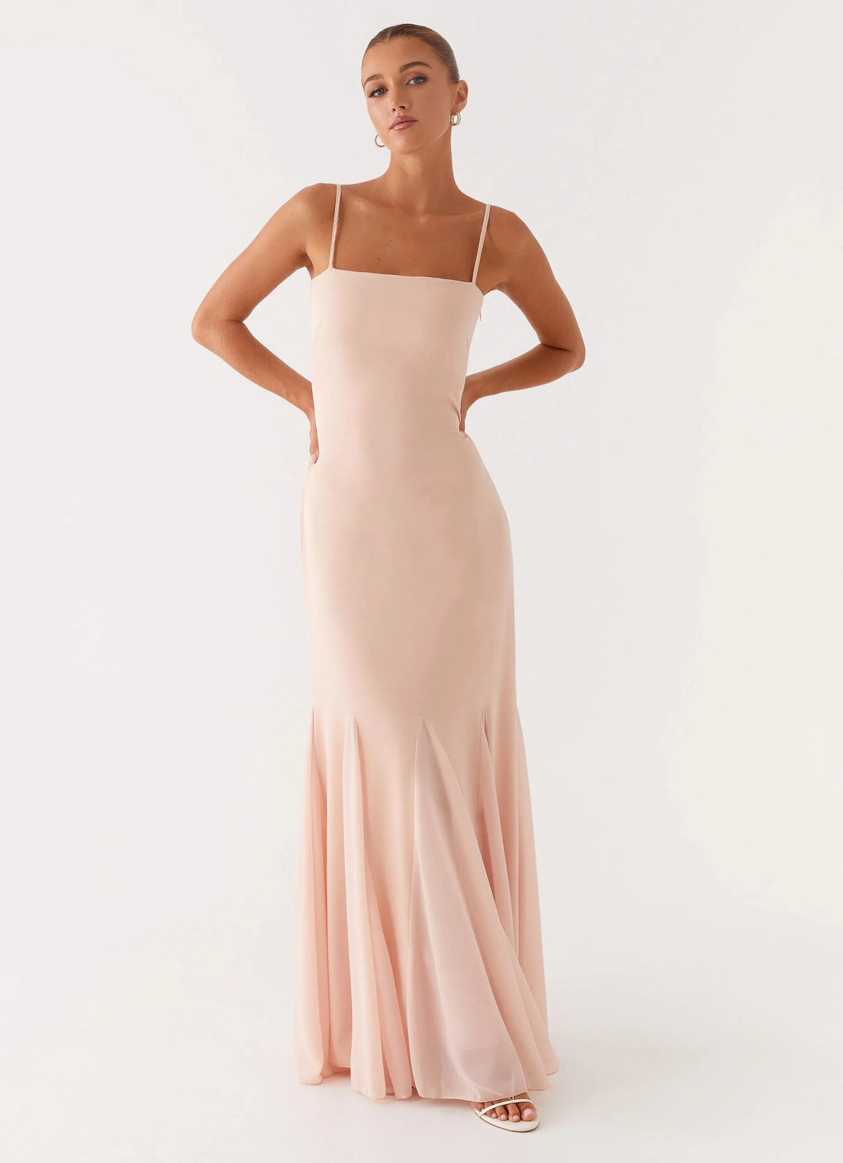 Marcelo Maxi Dress - Pink