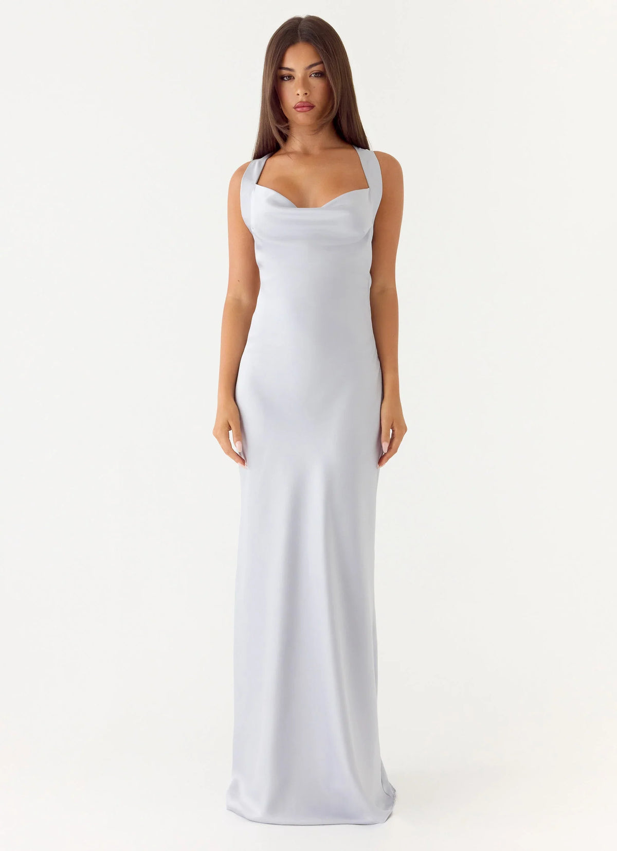 Zandie Maxi Dress - Misty Blue