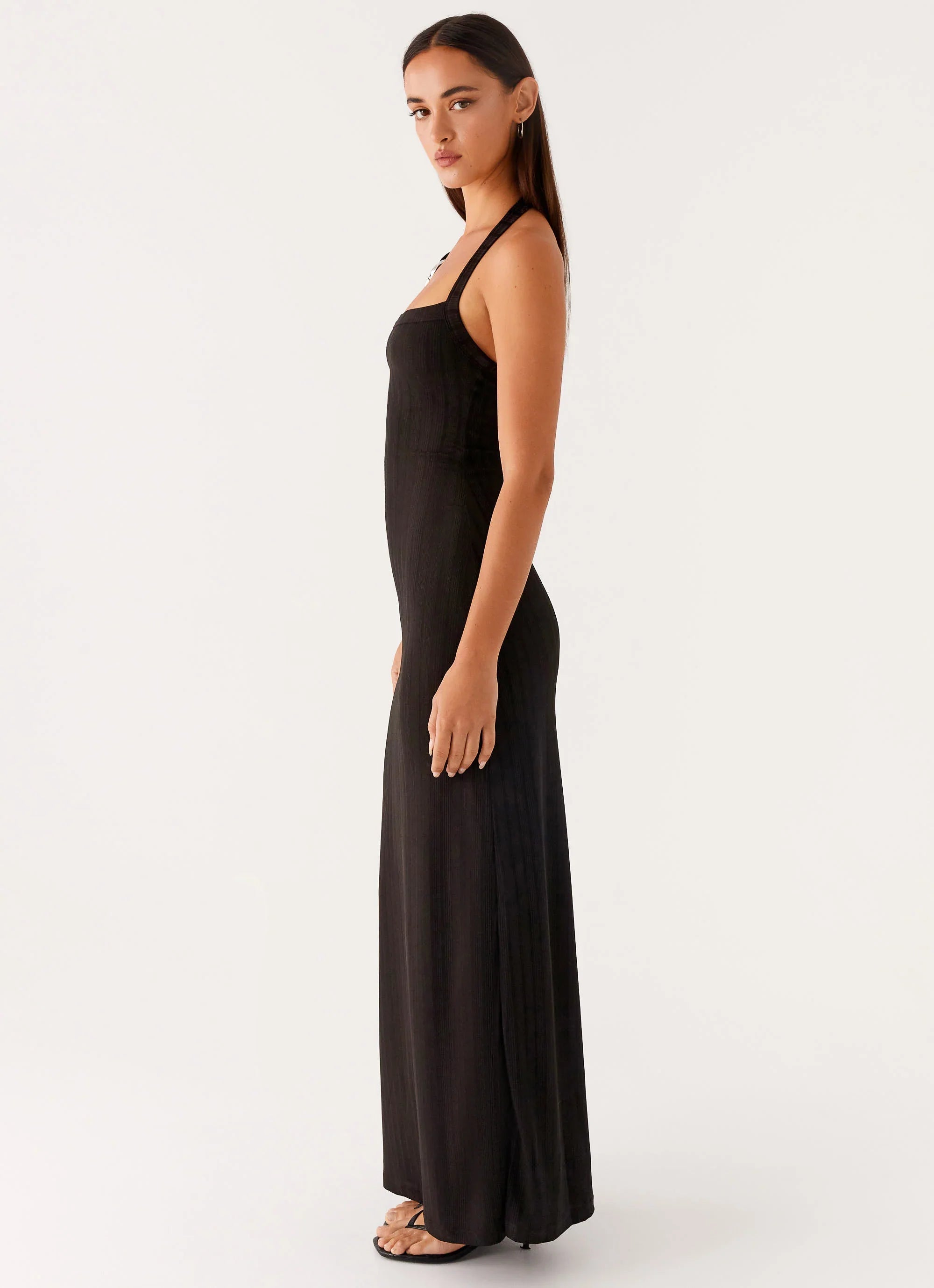 Selene Maxi Dress - Black