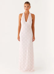 Carly Maxi Dress - Pink