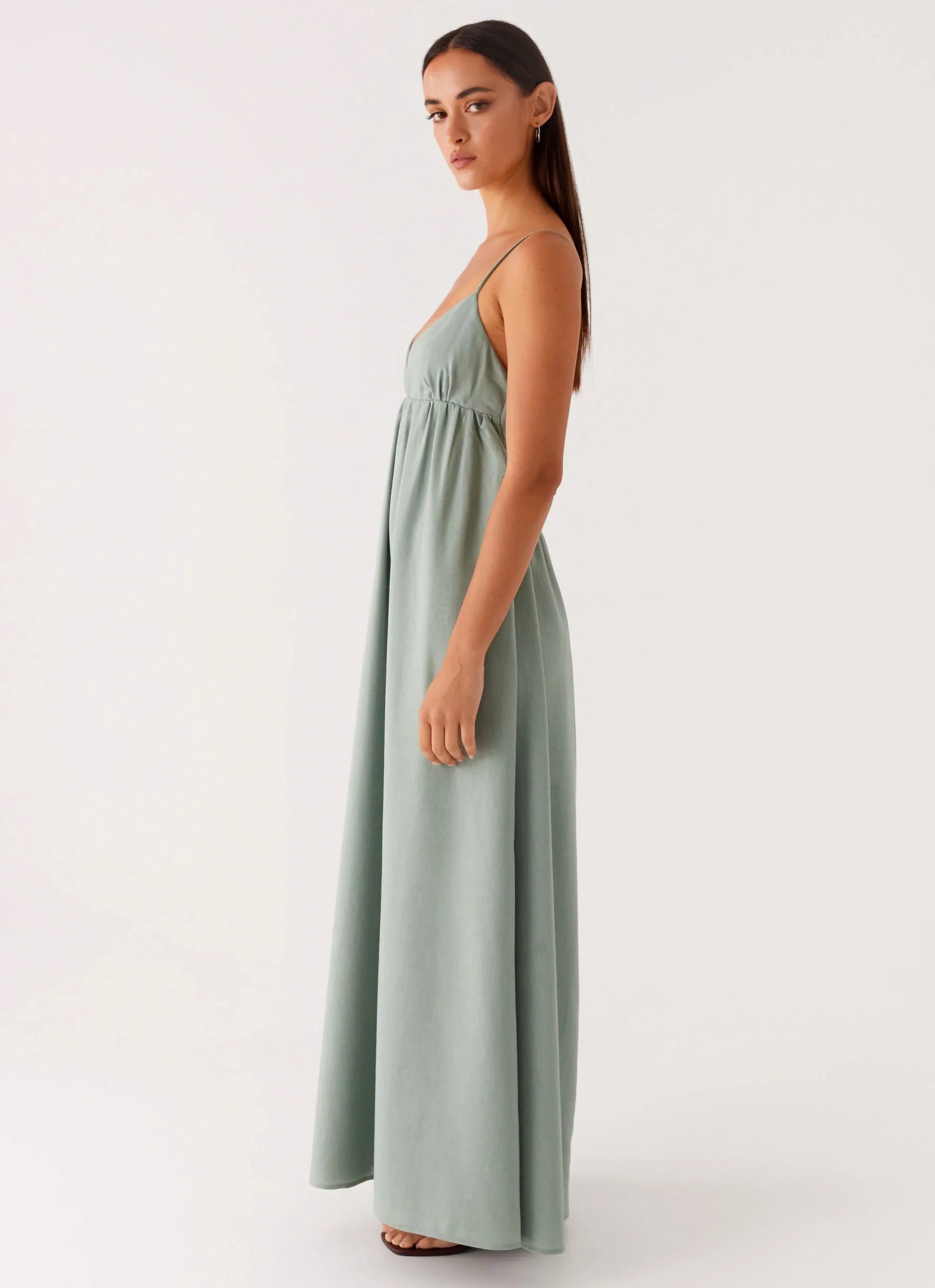 Greer Maxi Dress - Sage