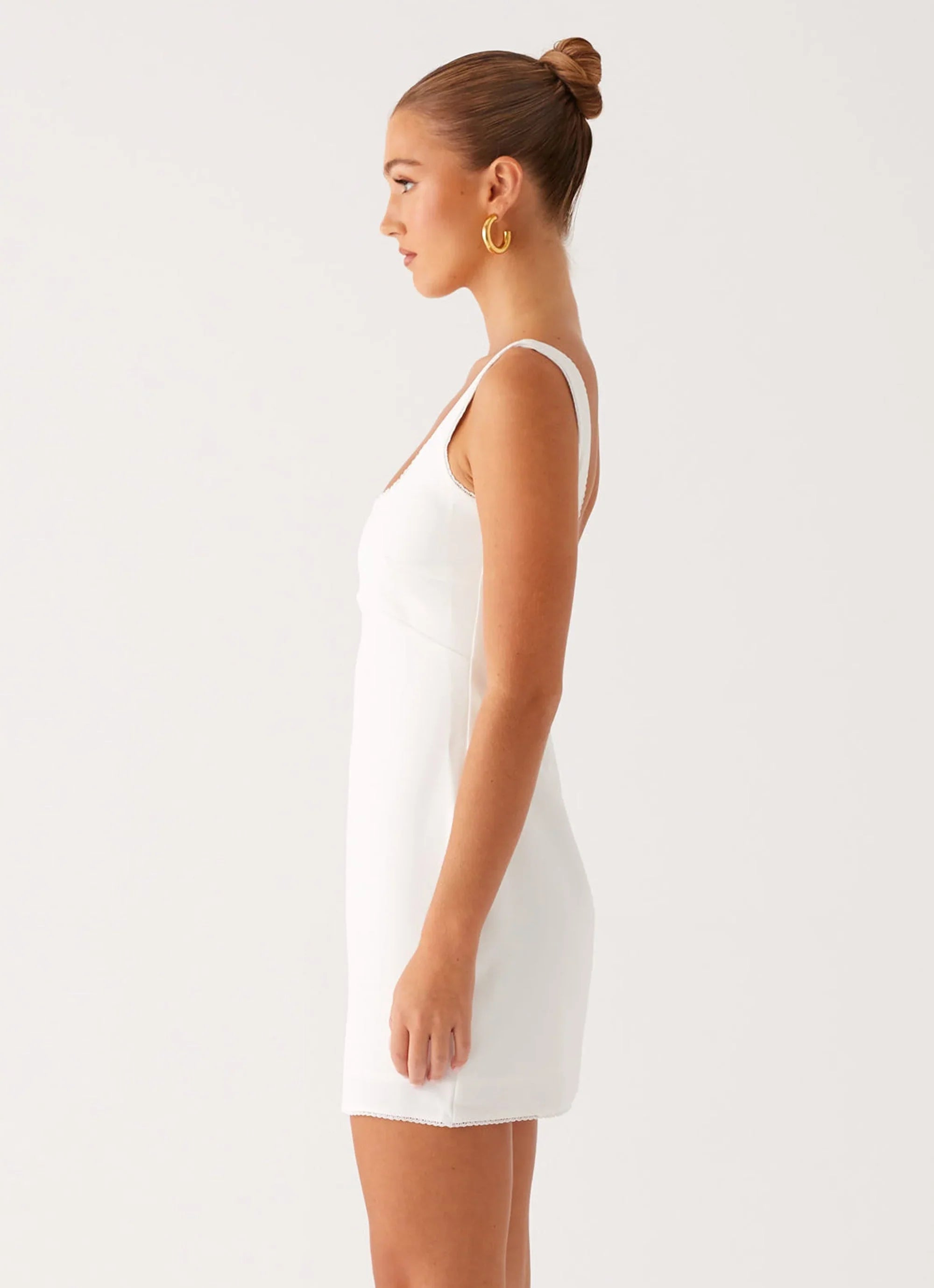 Sedona Mini Dress - White
