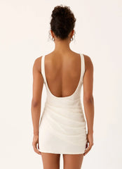 Bellini Babe Mini Dress - Ivory