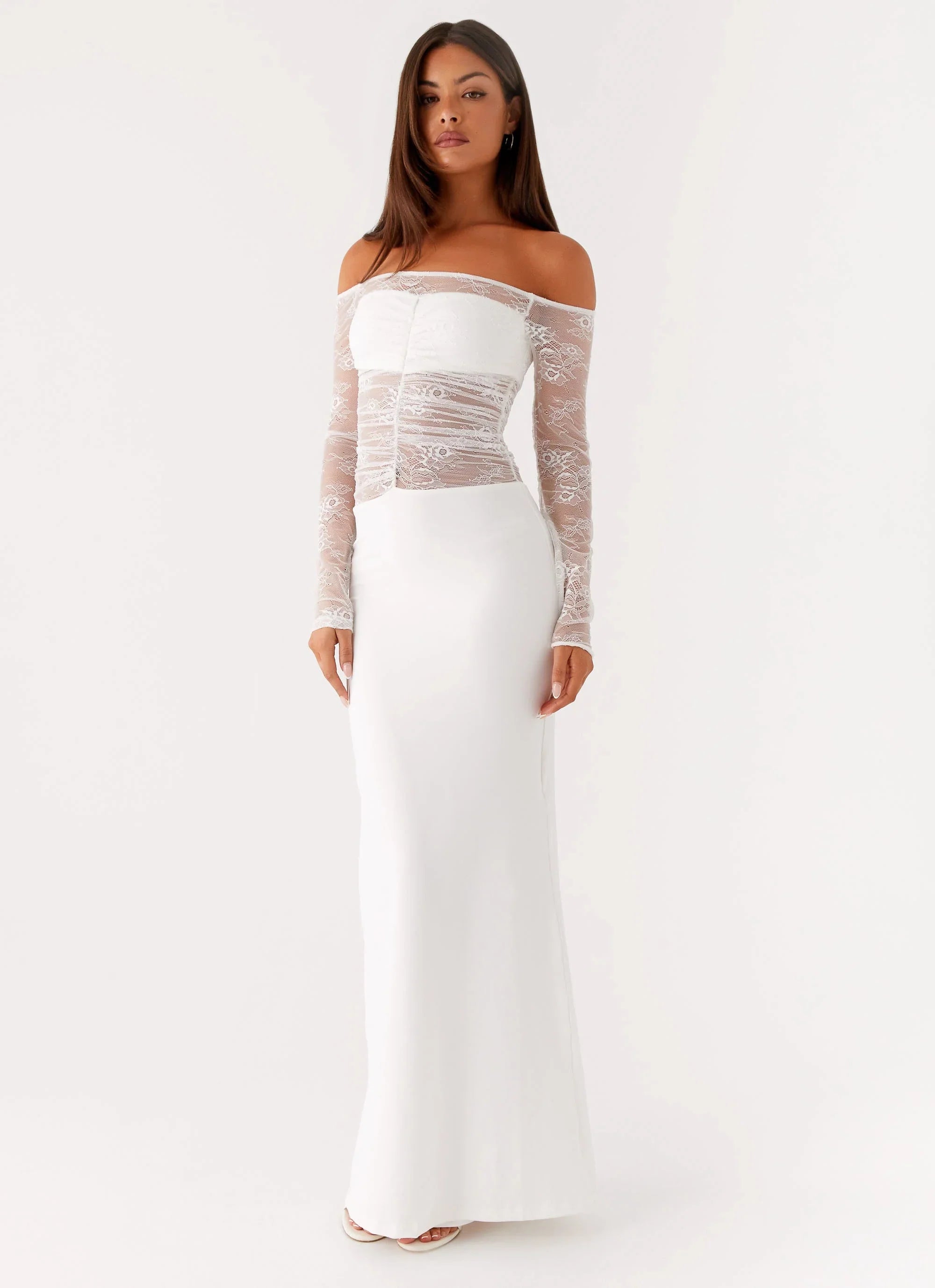 Avi Maxi Dress - White