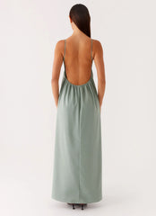 Greer Maxi Dress - Sage
