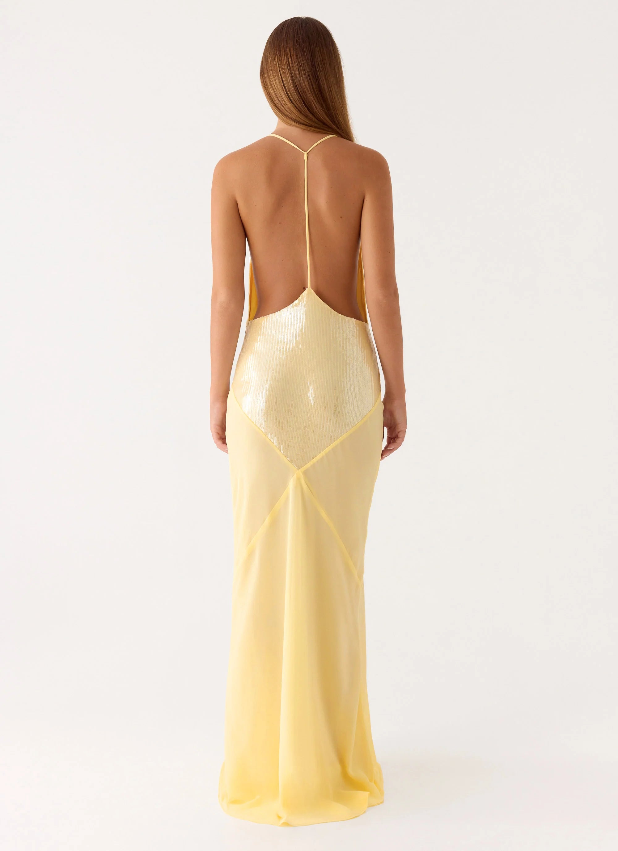Cleodora Maxi Dress - Yellow