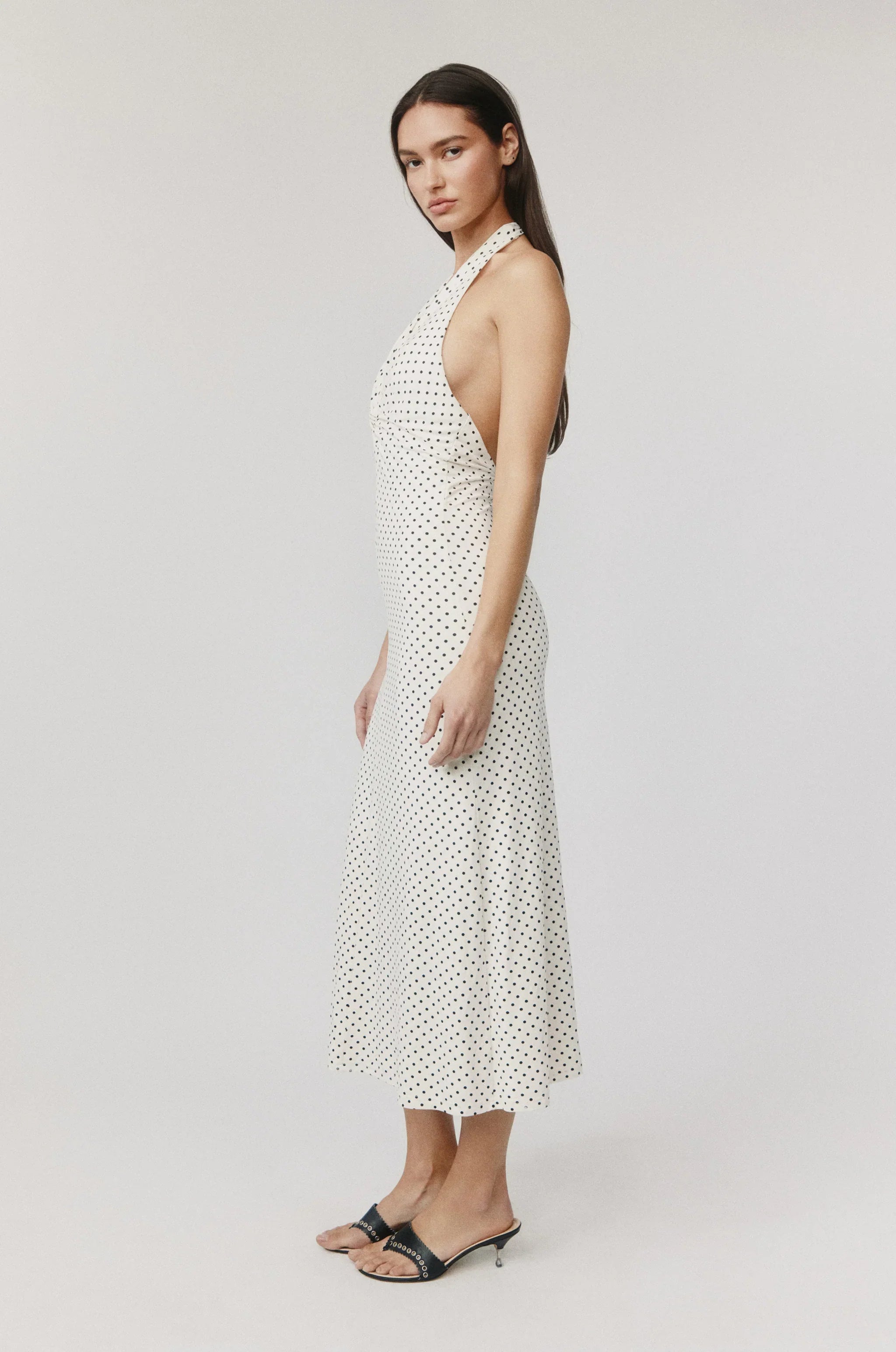 Maude Dress | Polka Dot