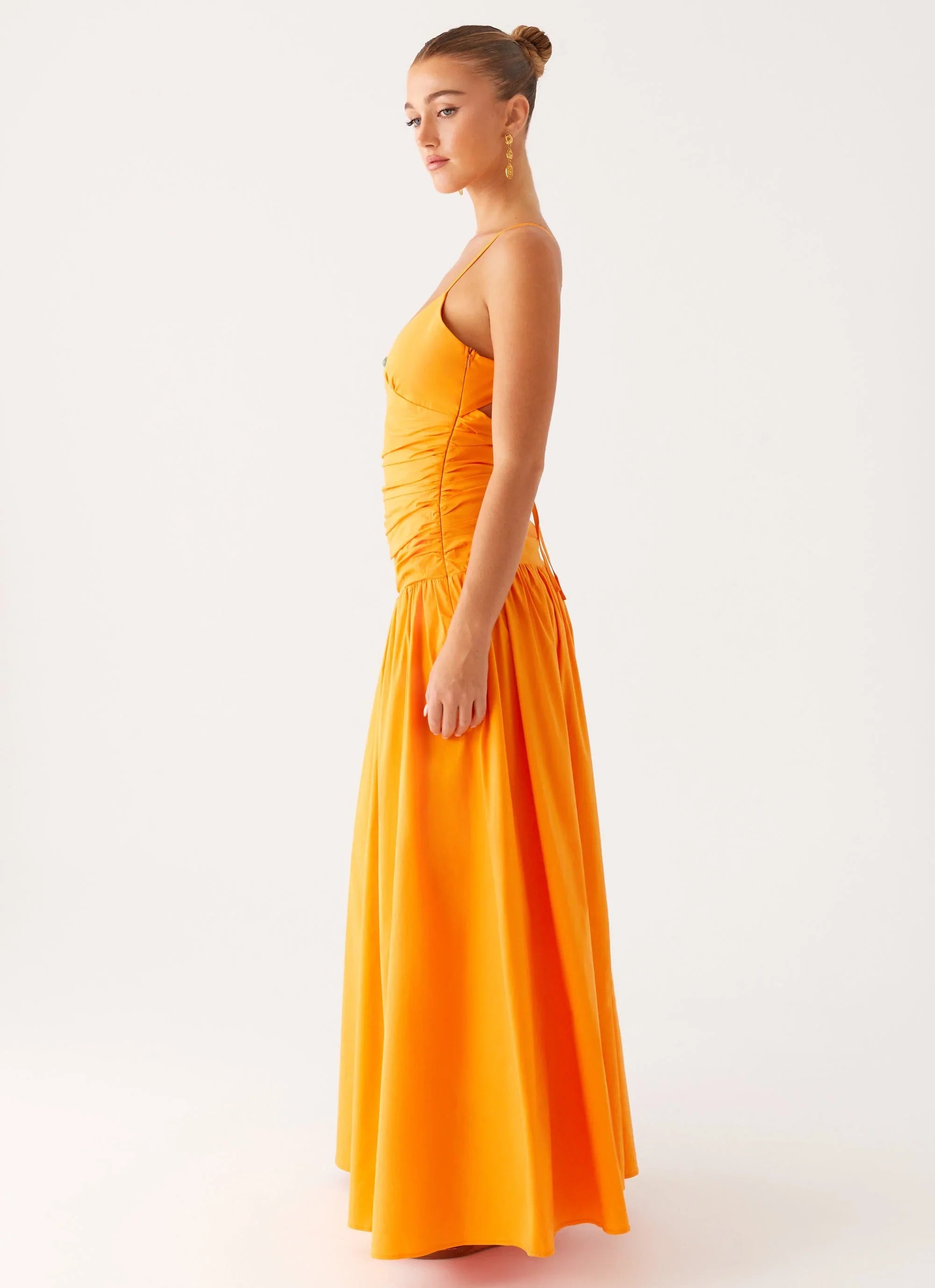 Avani Maxi Dress - Orange