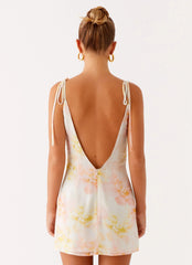 Alden Mini Dress - Floral Print
