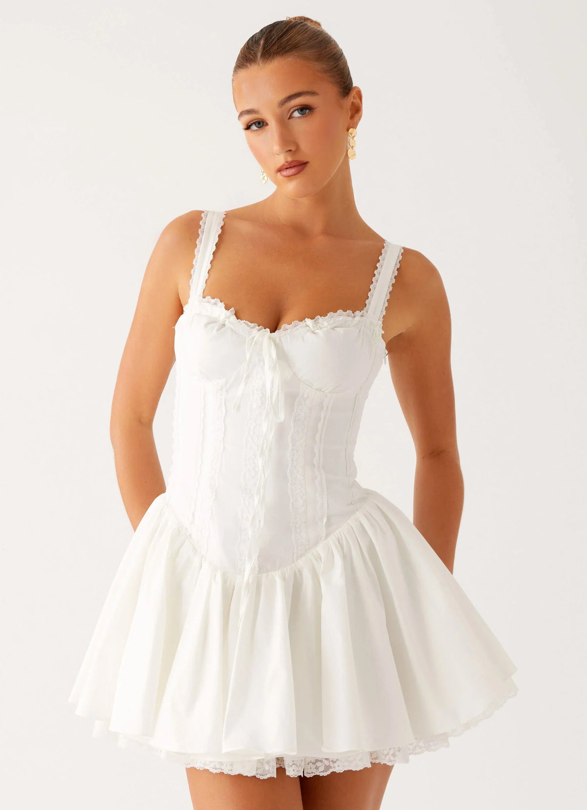 Lacie Mini Dress - White