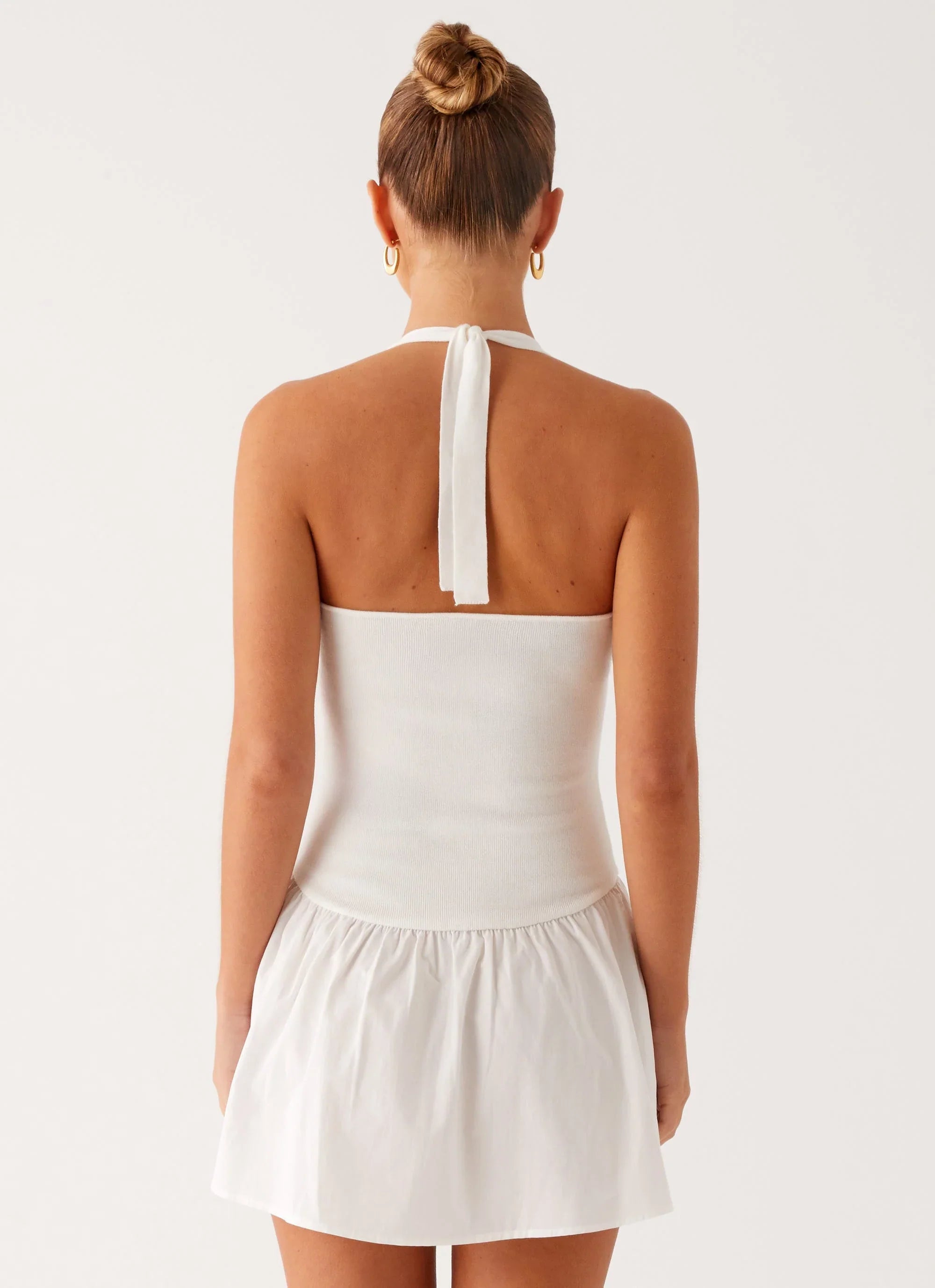 Rin Mini Dress - White