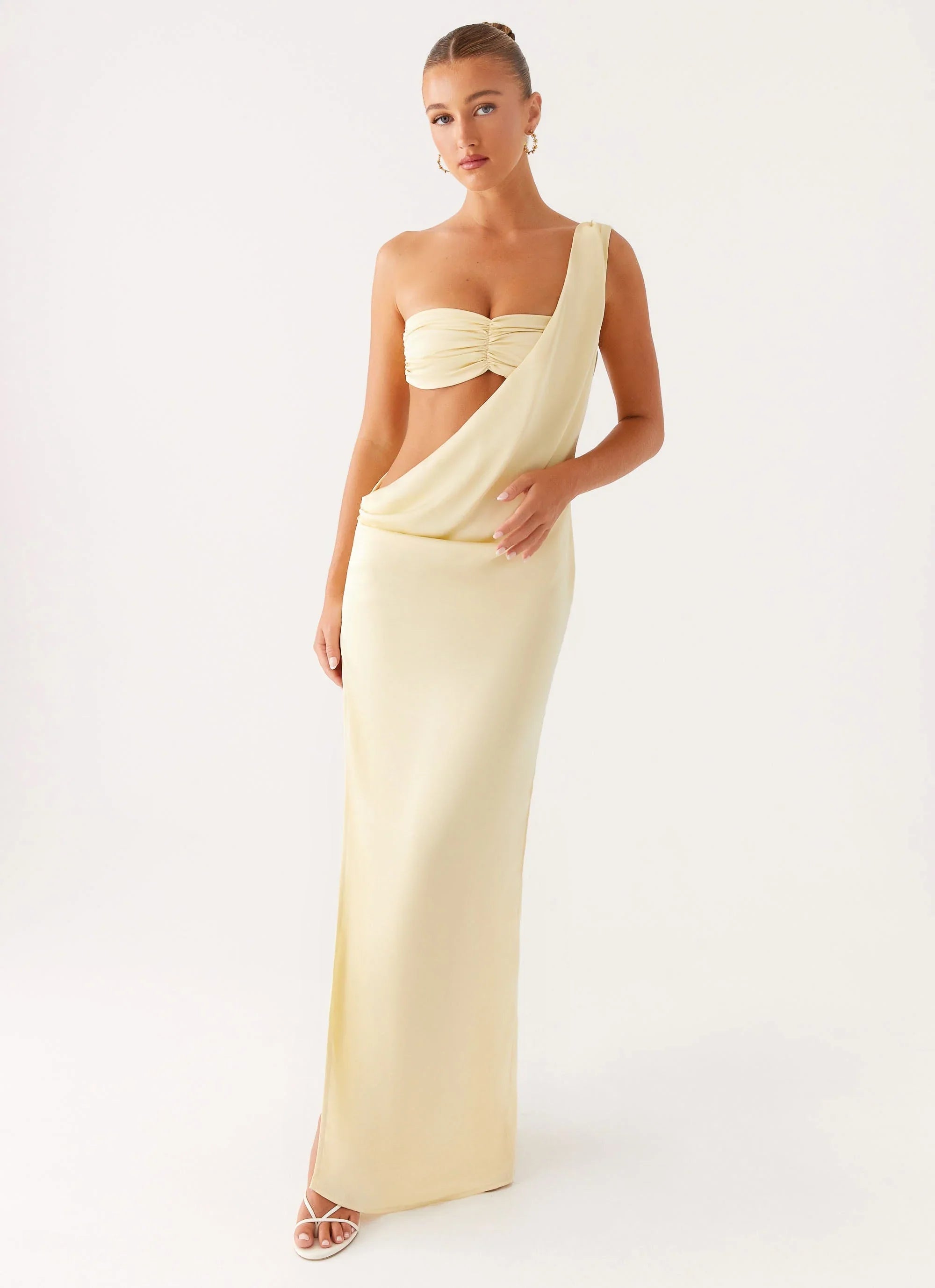 Cooper Maxi Dress - Yellow