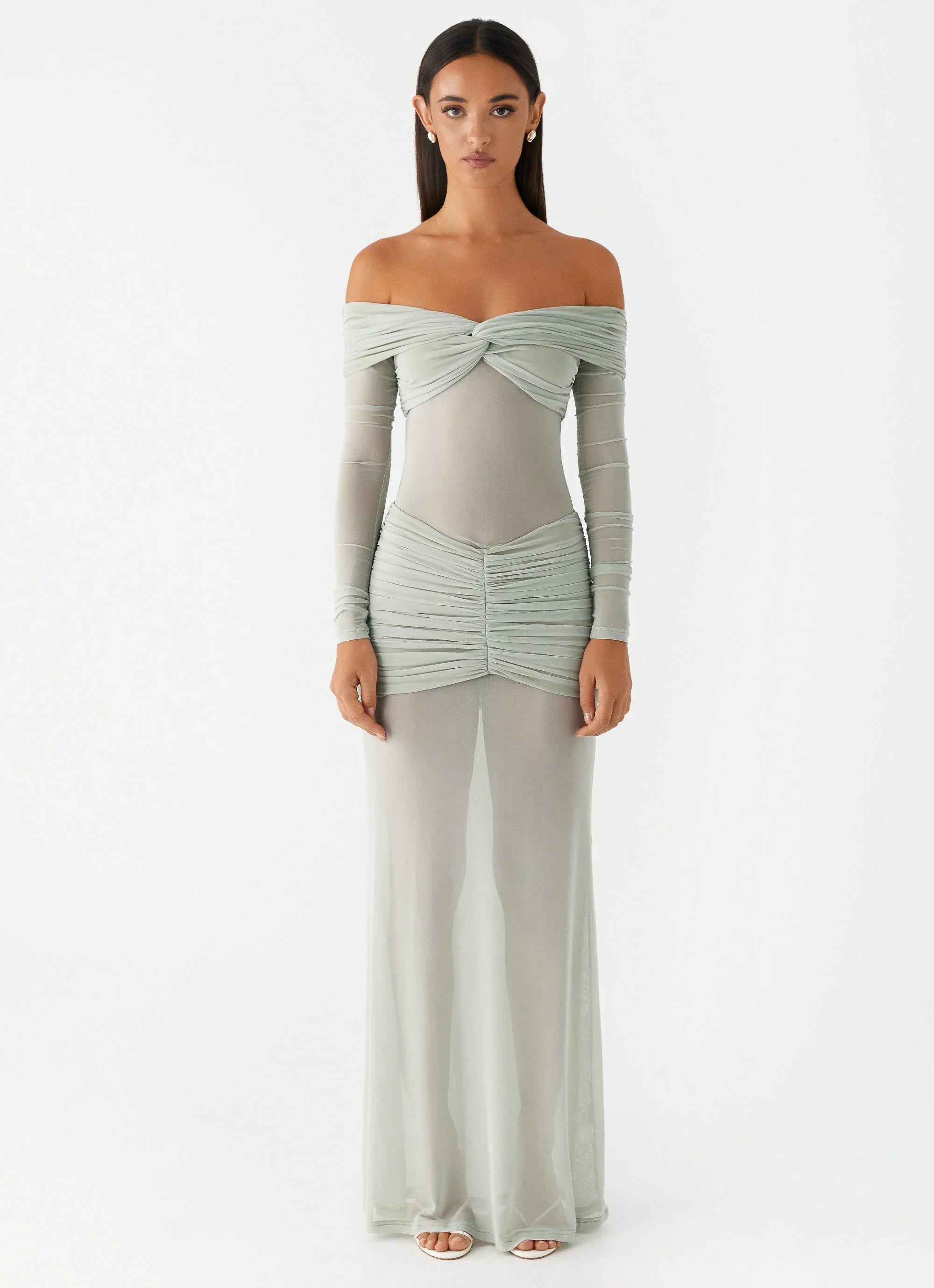 Mercy Maxi Dress - Sage