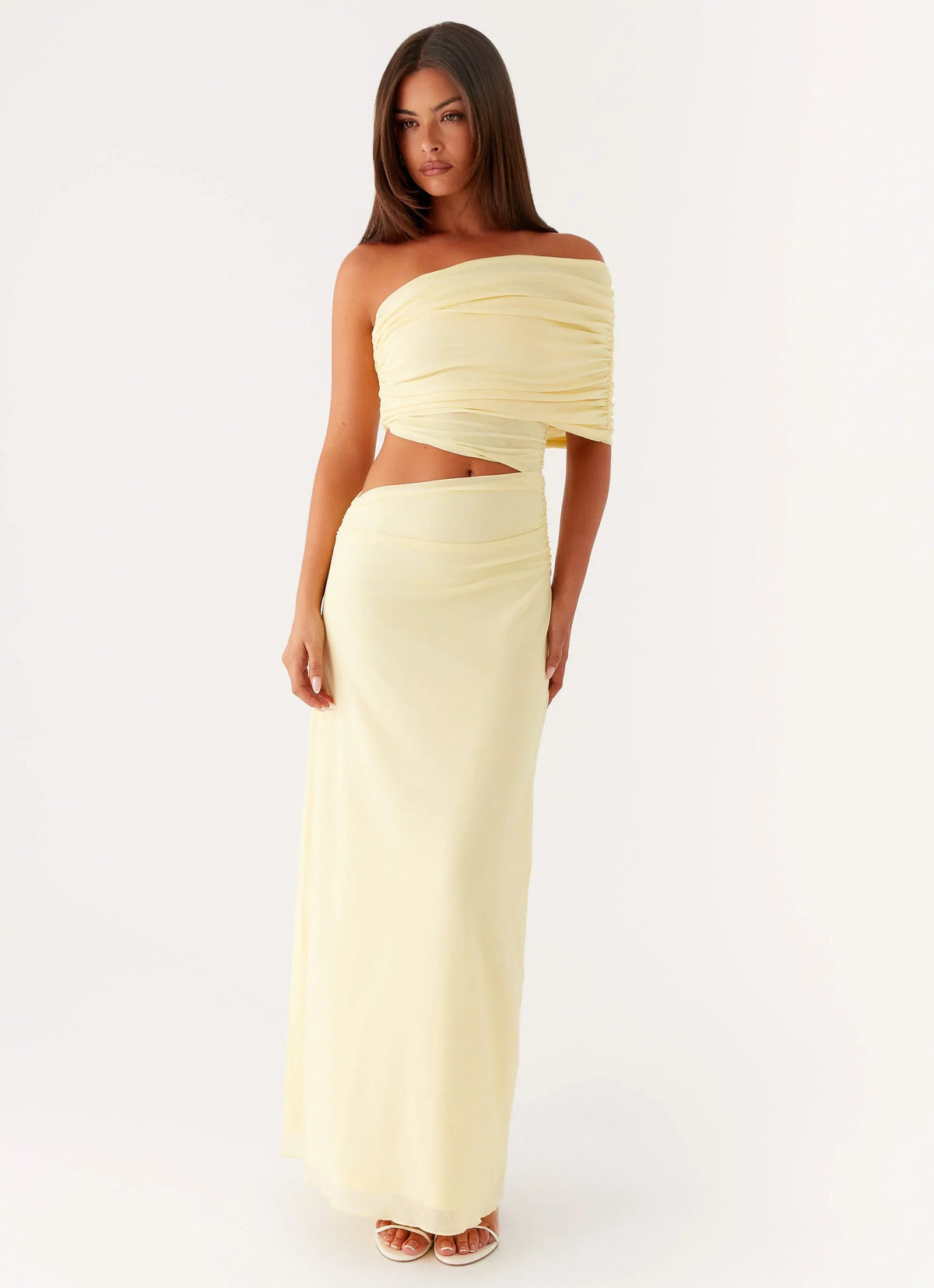 Gillian Maxi Dress - Yellow