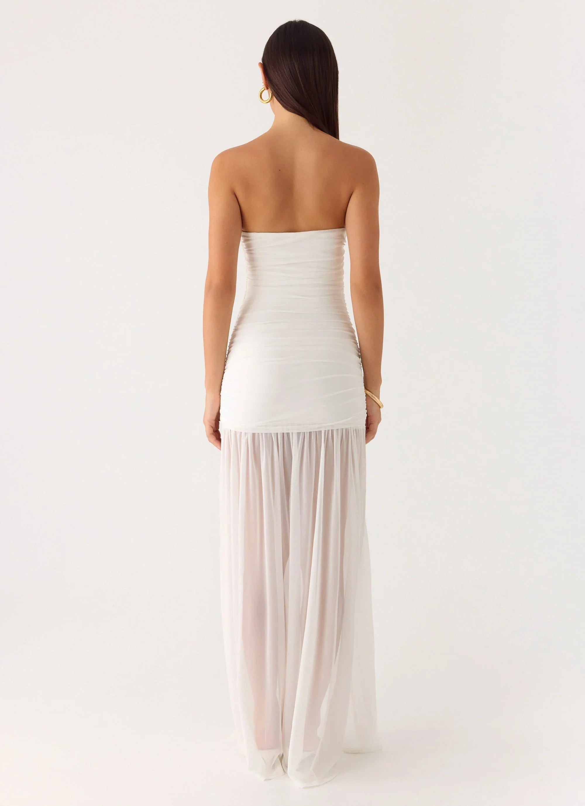 Savaya Maxi Dress - White