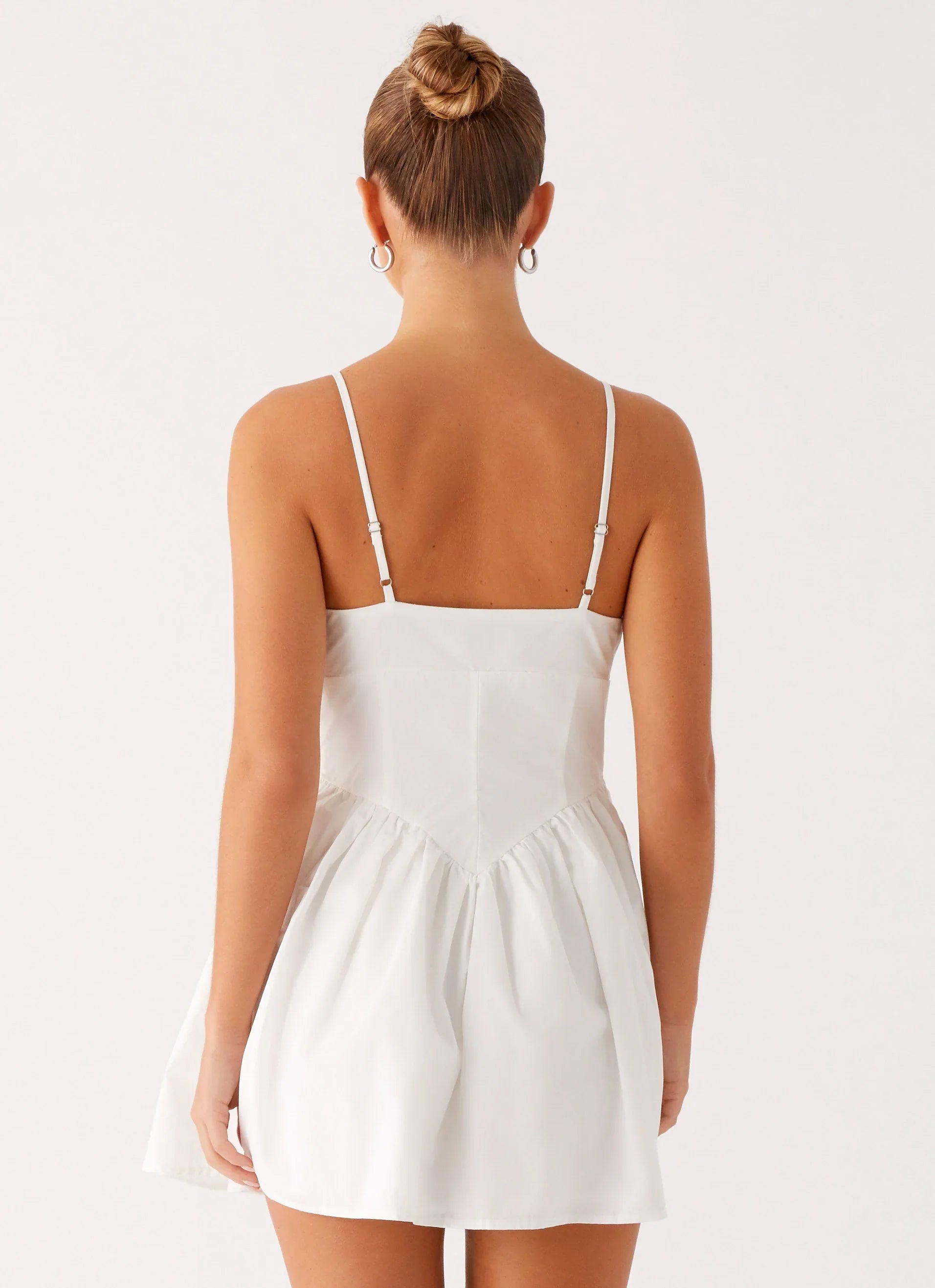 Phillipa Mini Dress - White
