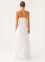 Sunkissed Maxi Dress - Ivory