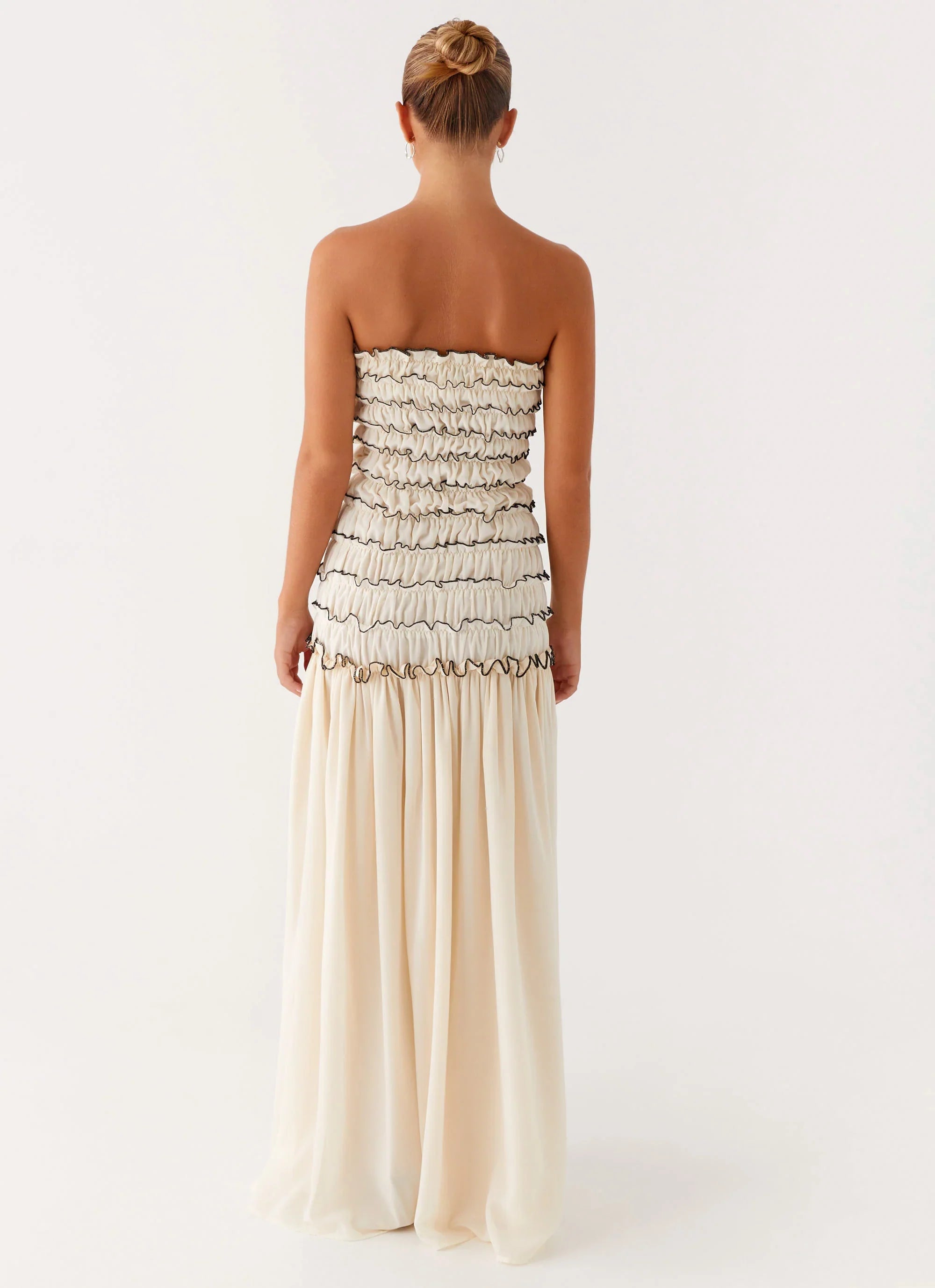 Zariah Maxi Dress - Ivory