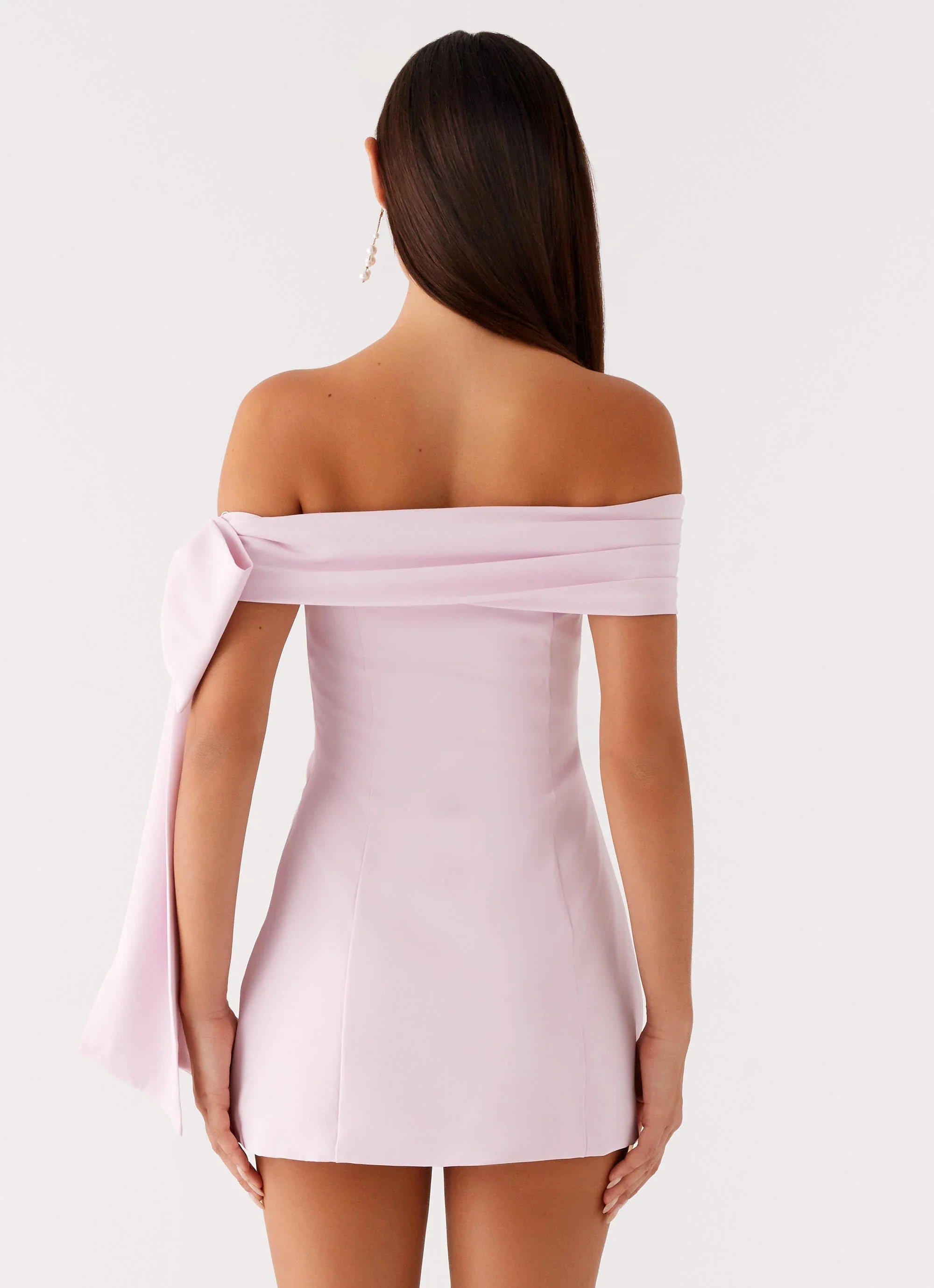 Akari Mini Dress - Pink