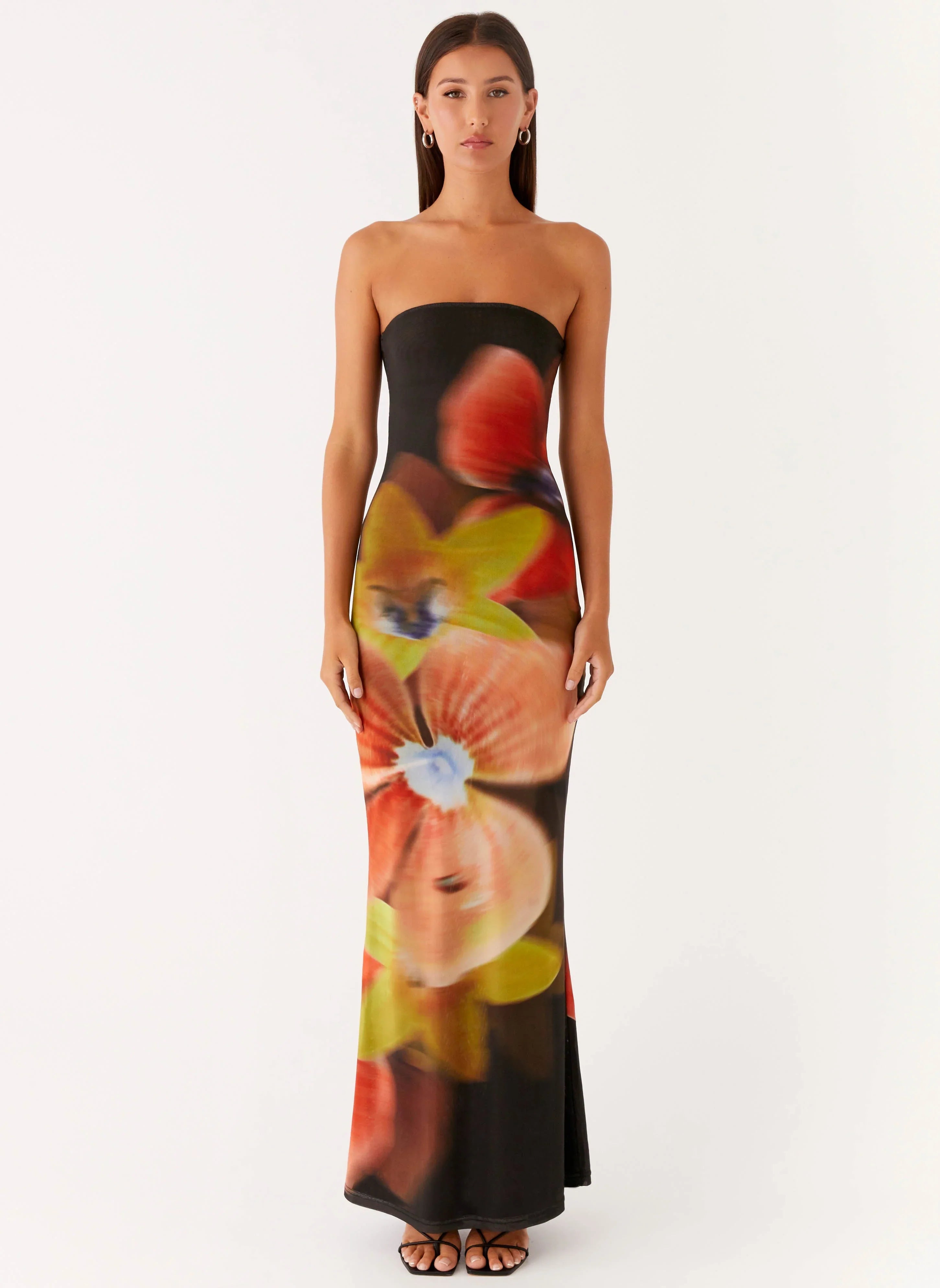 Jorja Maxi Dress - Moody Floral
