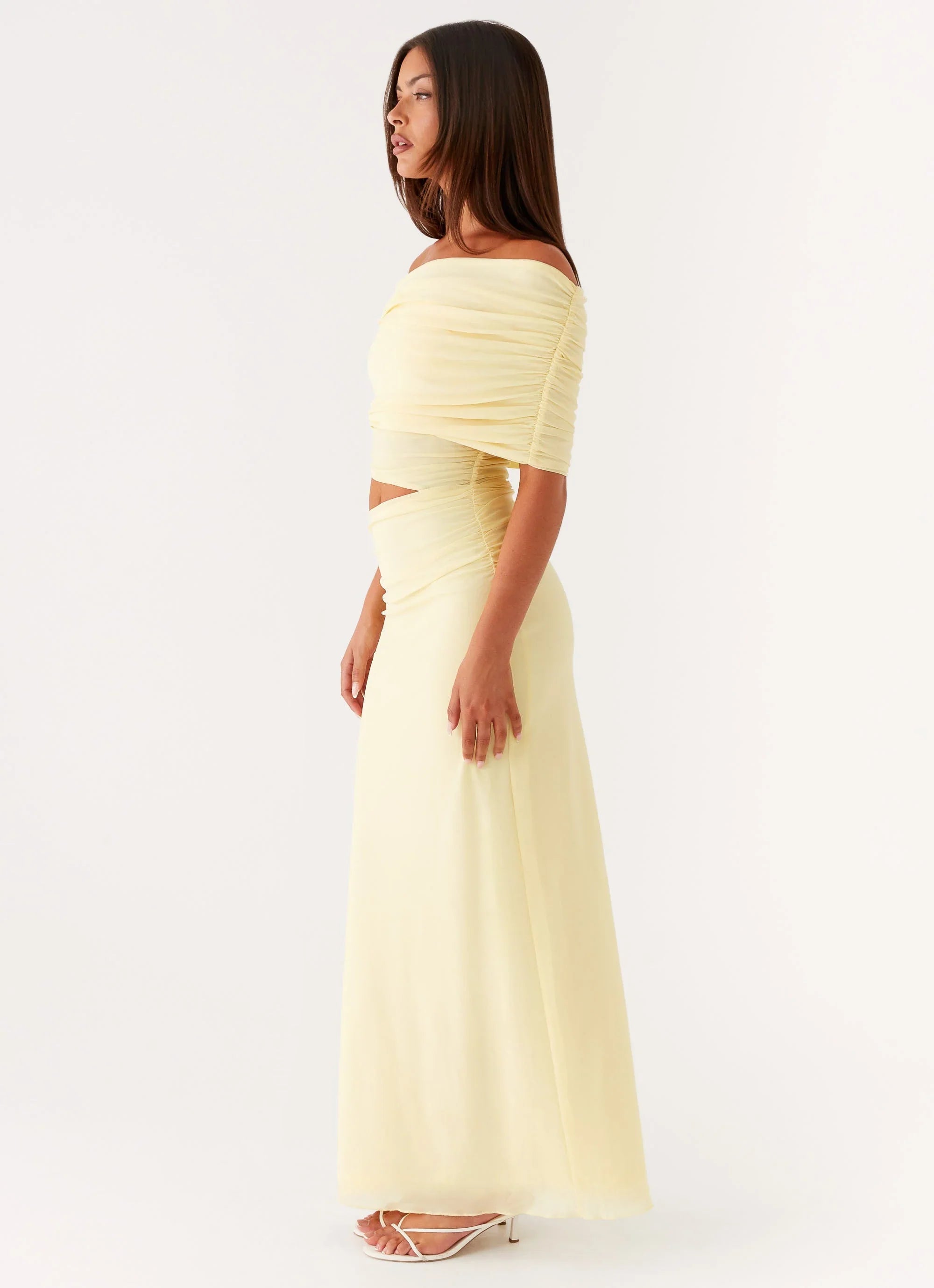 Gillian Maxi Dress - Yellow