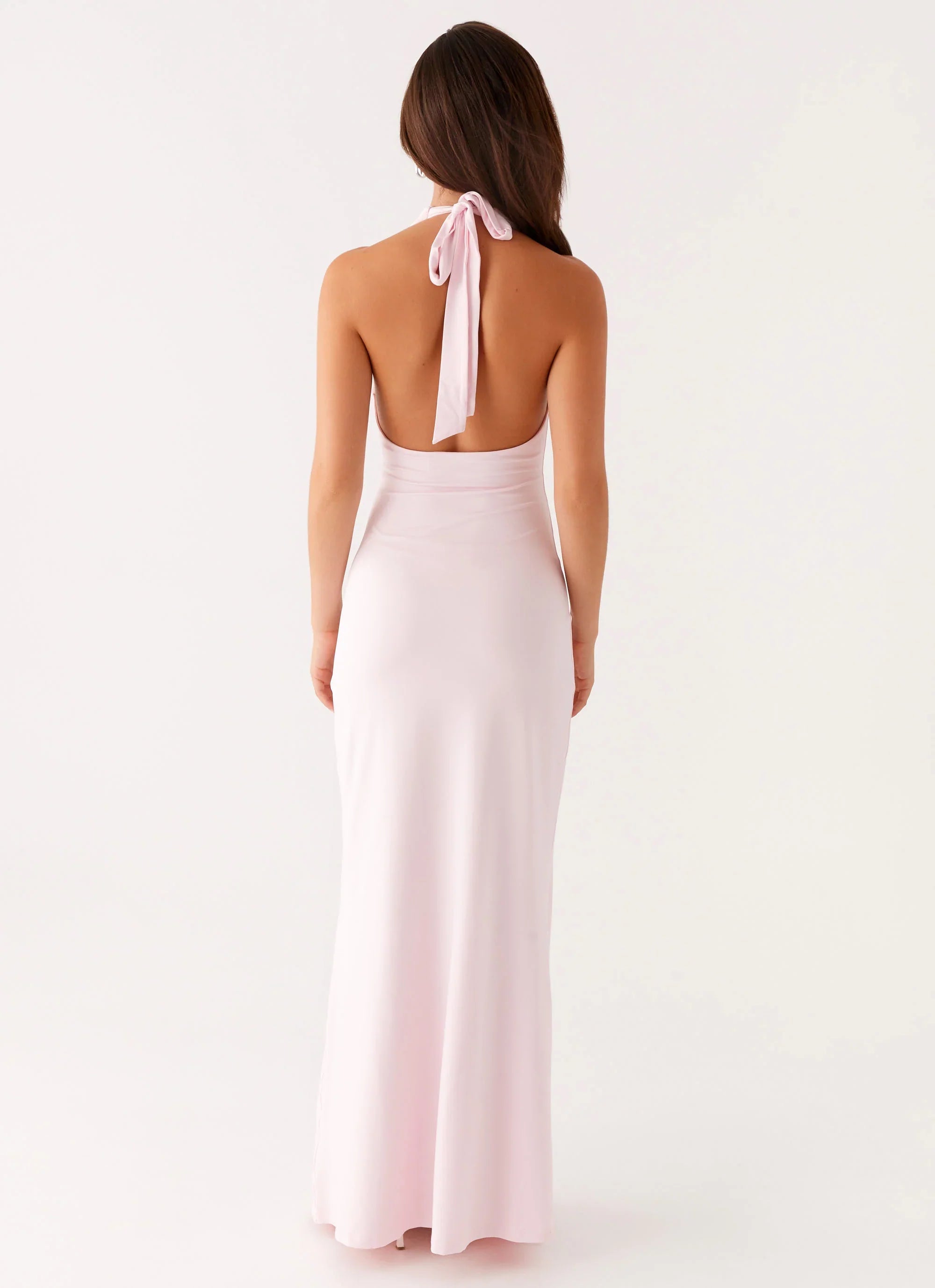 Nicola Maxi Dress - Pink