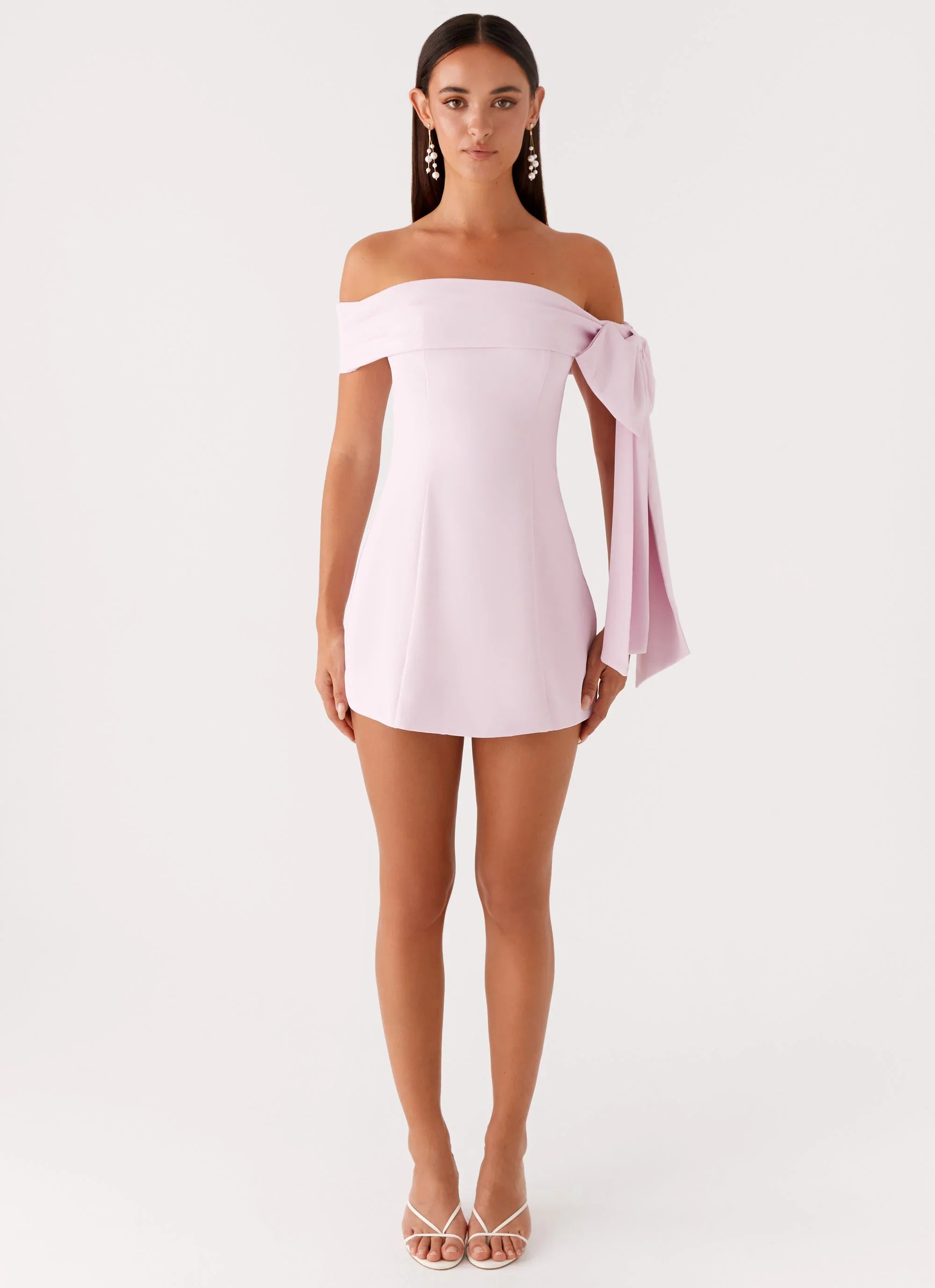 Akari Mini Dress - Pink