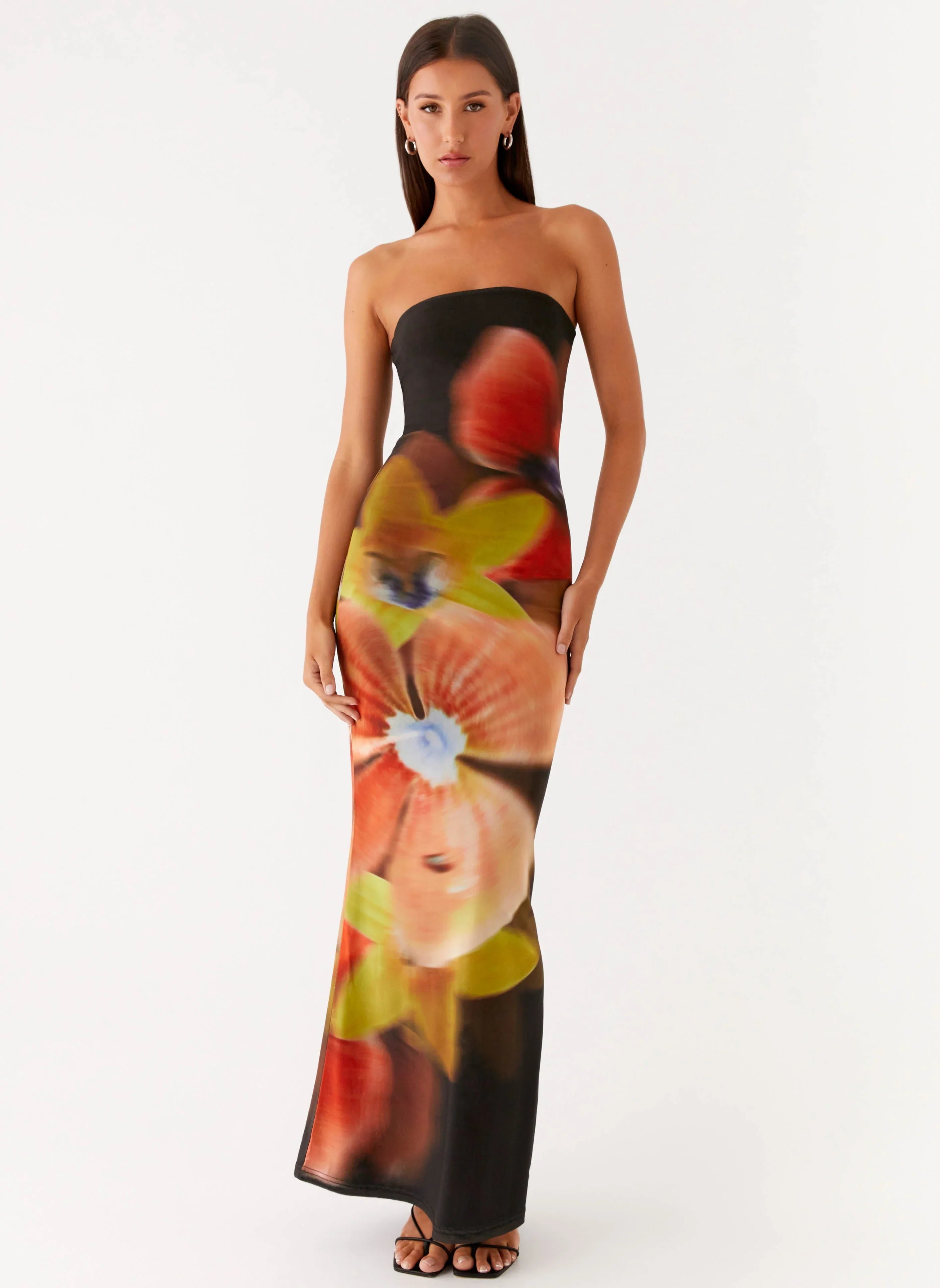 Jorja Maxi Dress - Moody Floral
