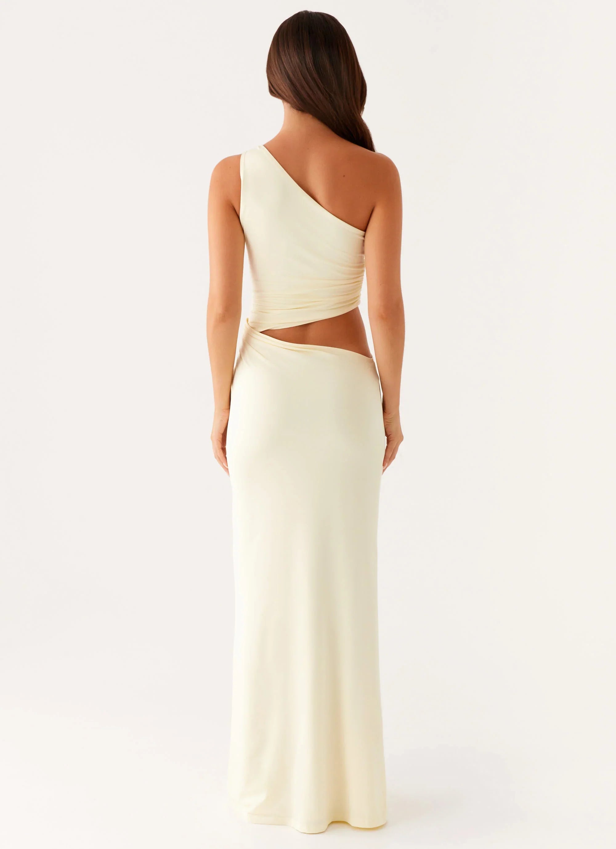 Peta Maxi Dress - Yellow