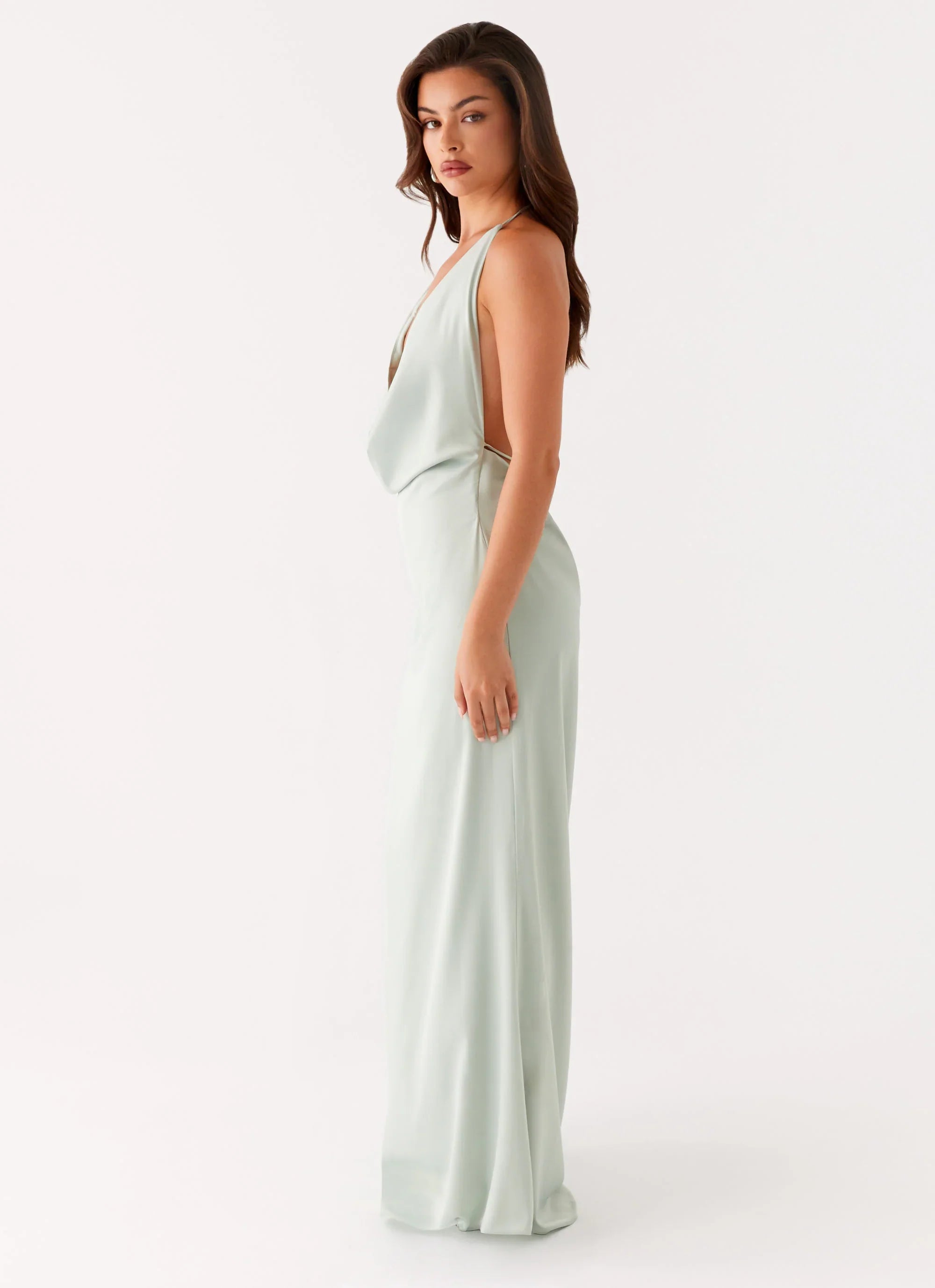 Noemi Maxi Dress - Sage