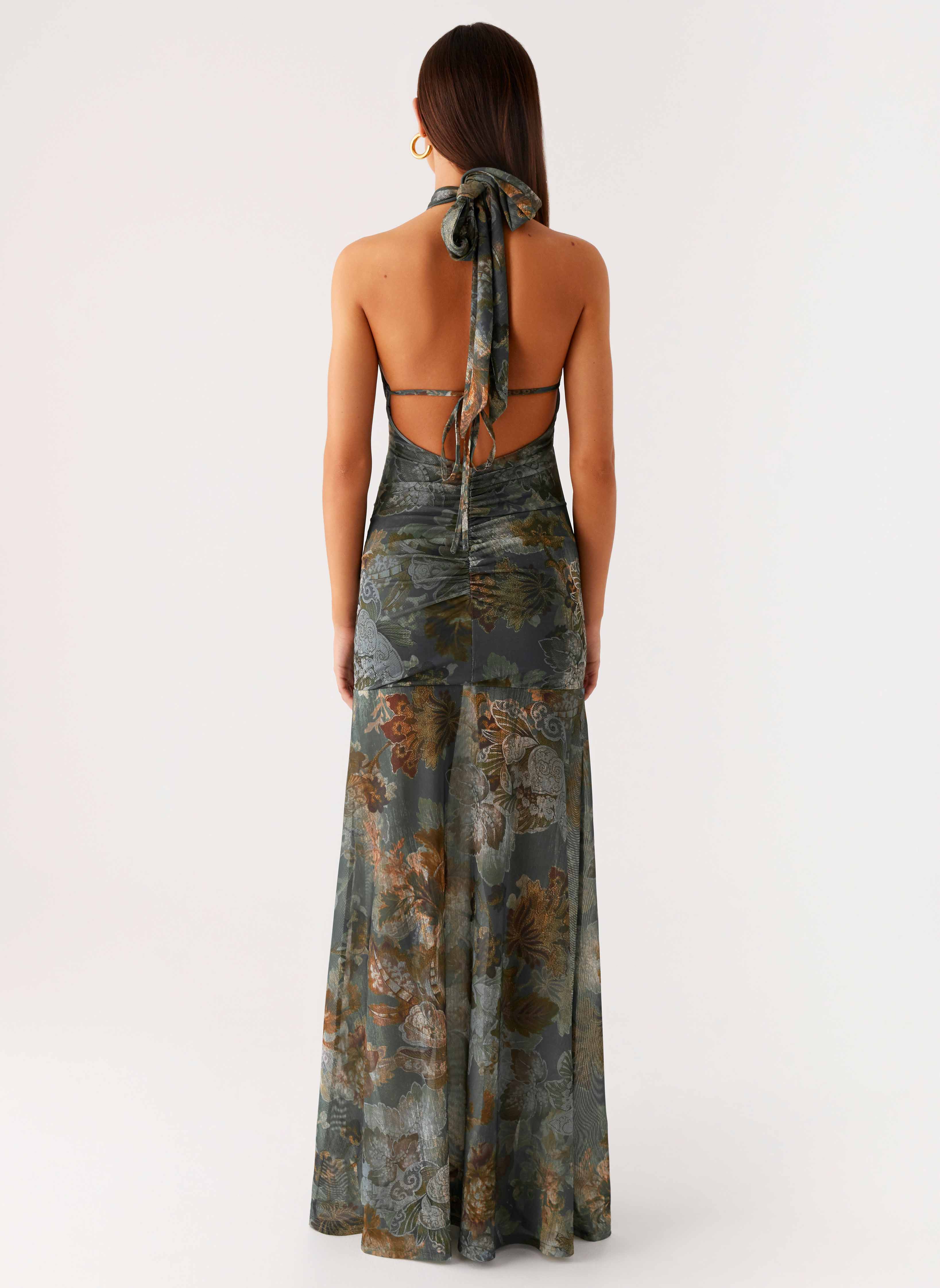Mariam Maxi Dress - Vintage Blossom