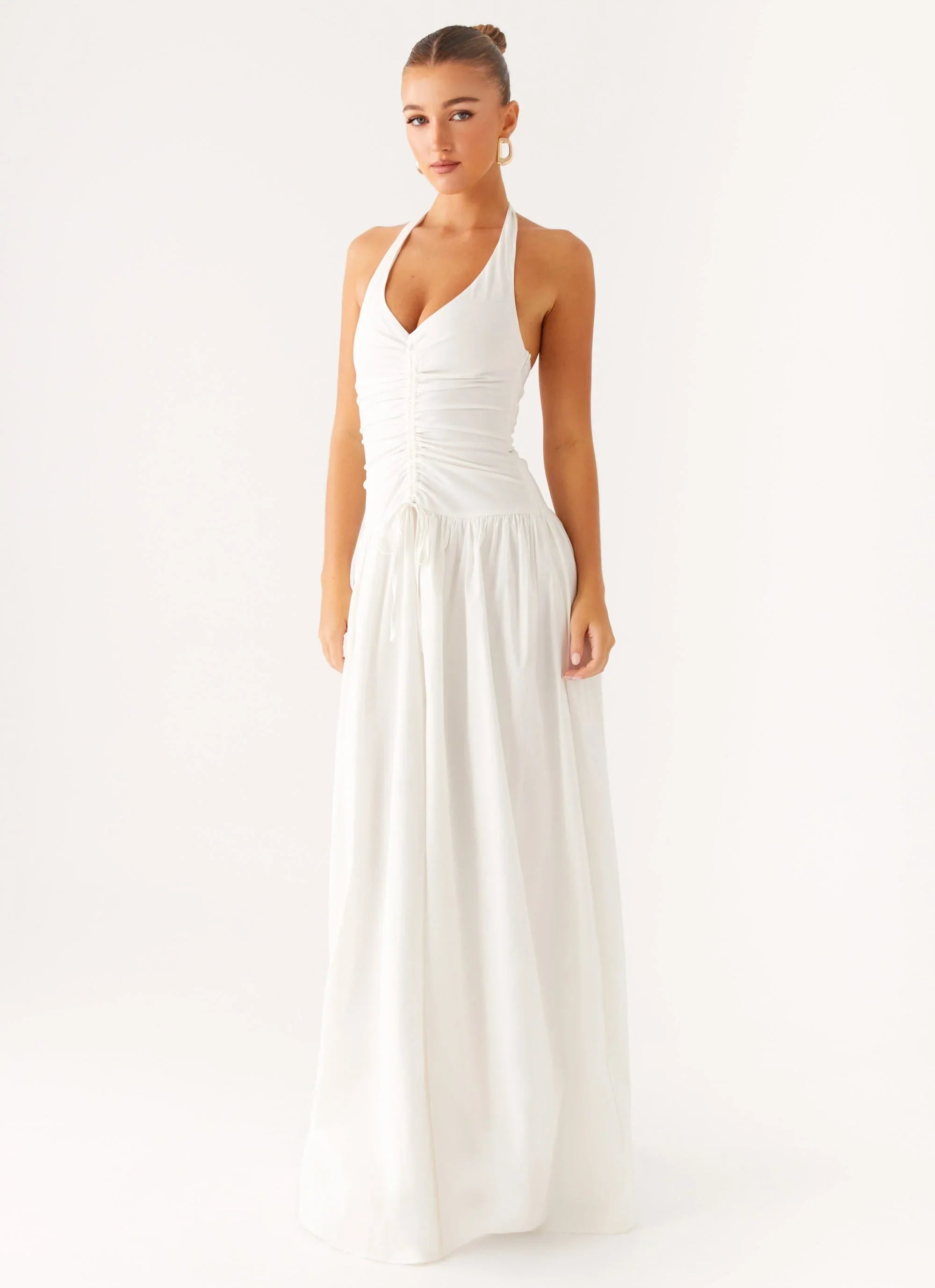 Narnie Maxi Dress - Ivory