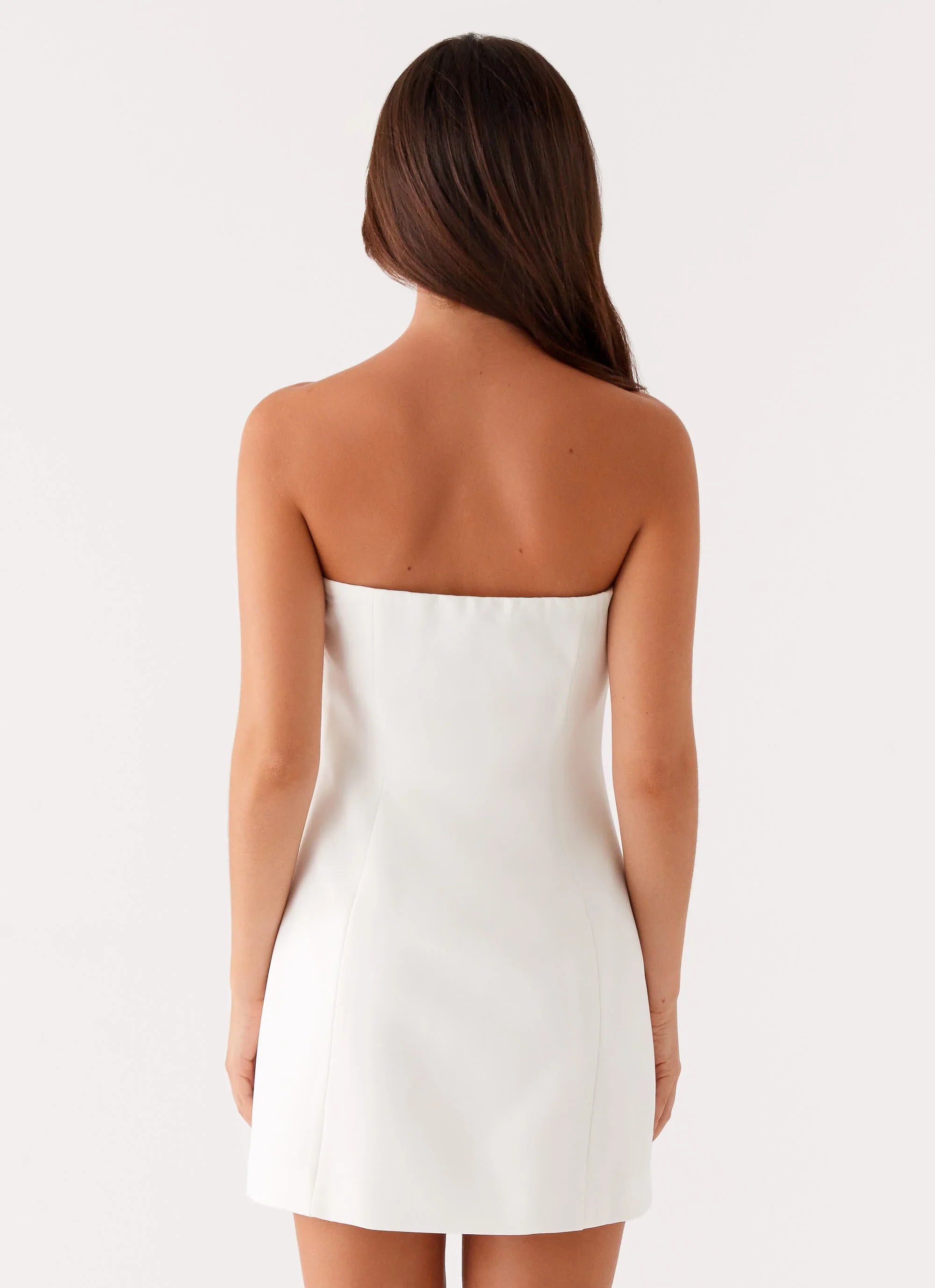 Riva Mini Dress - White