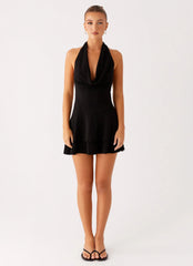 Feel Good Mini Dress - Black
