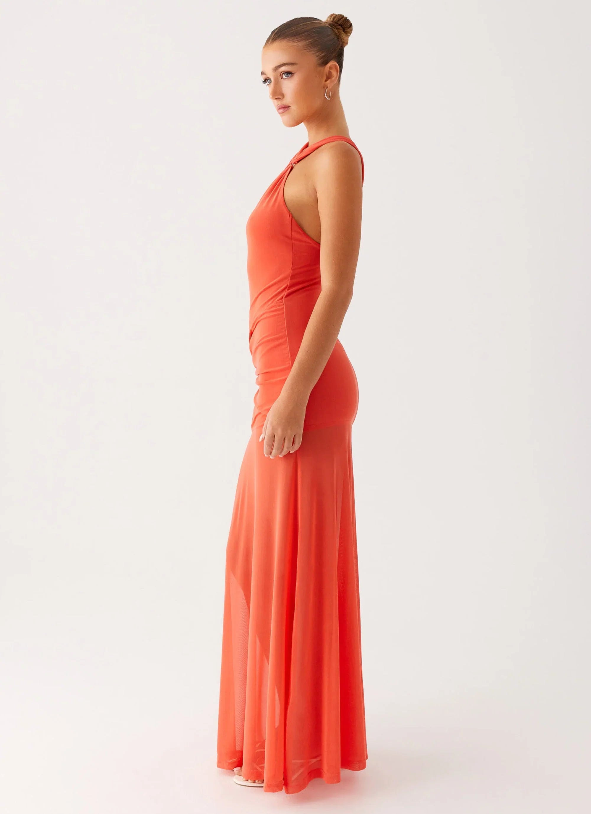 Kavala Maxi Dress - Coral