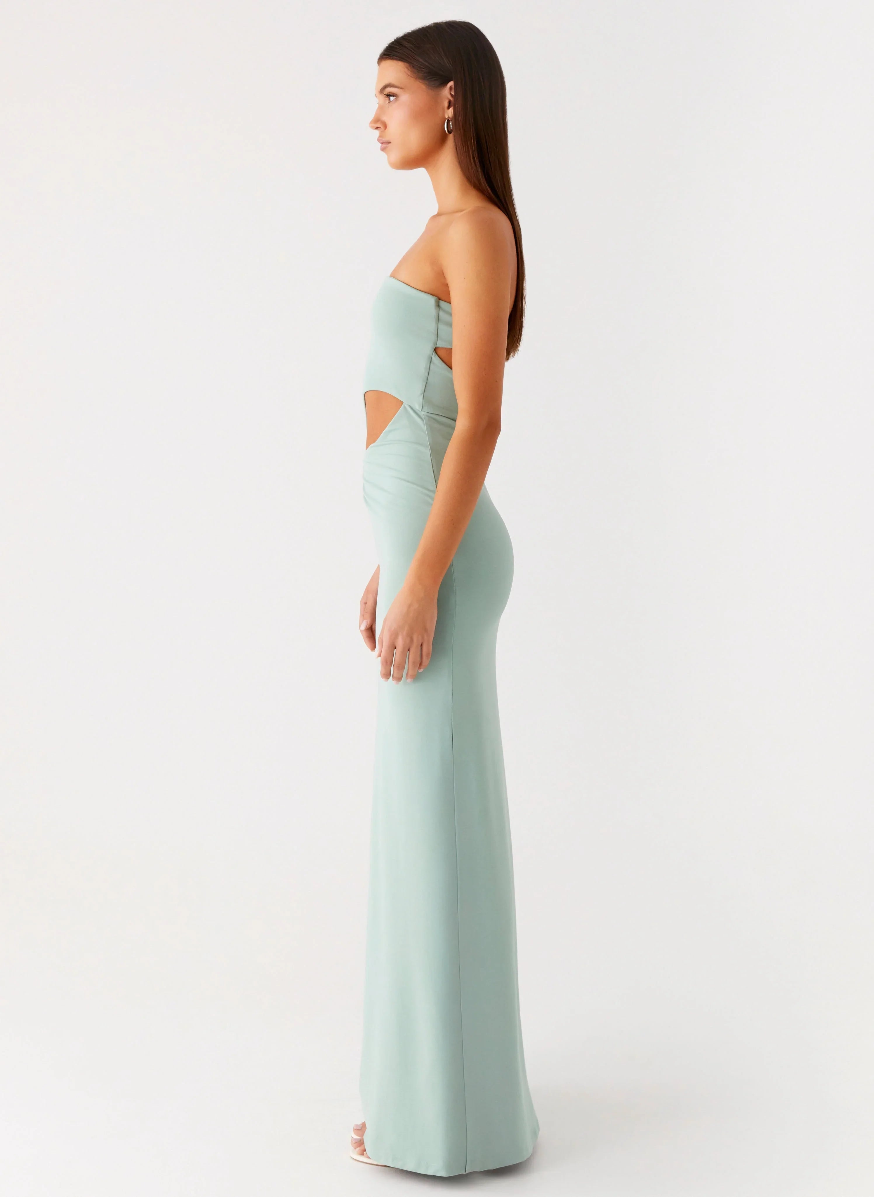 Laurella Maxi Dress - Sage