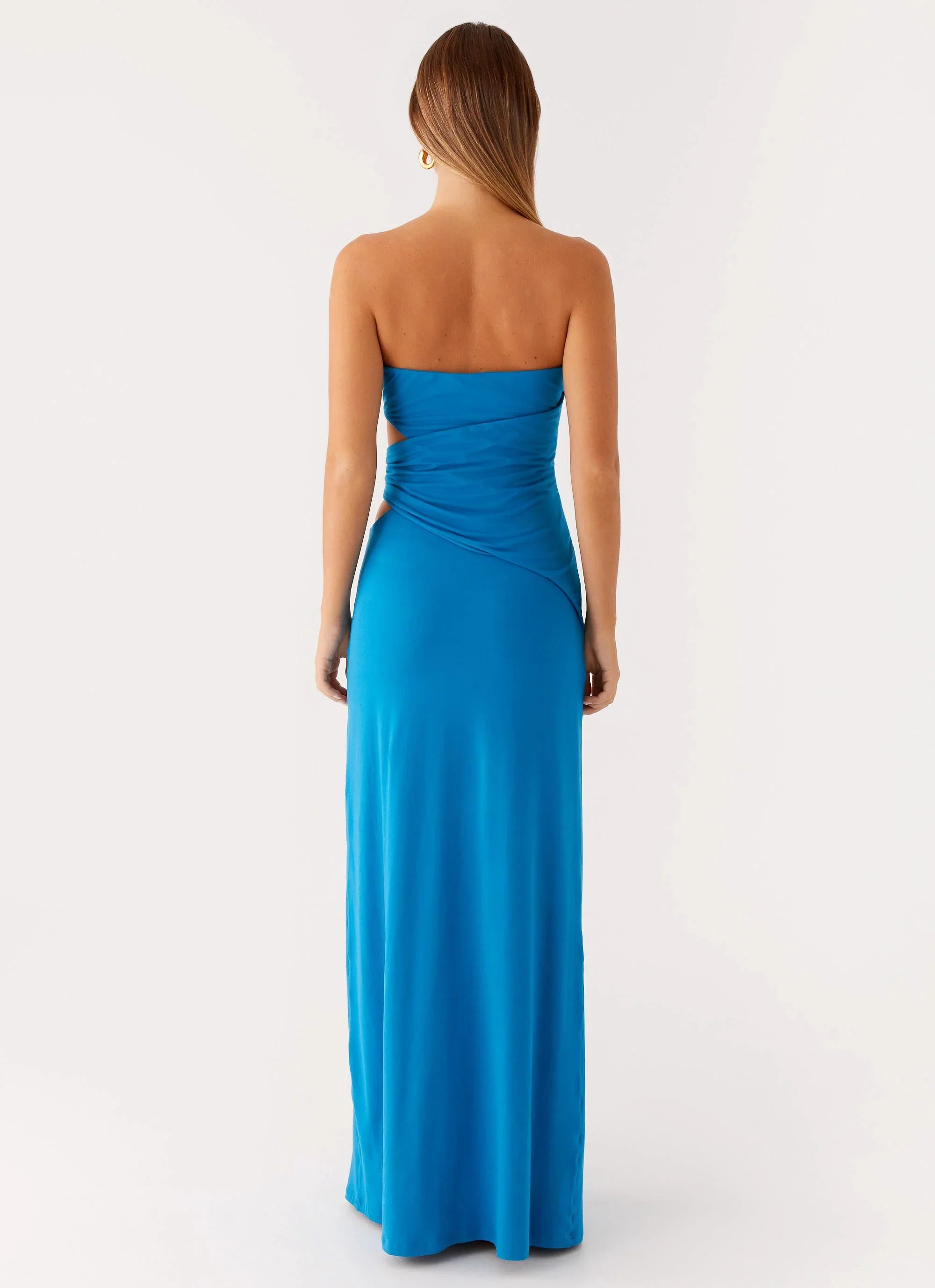 Anetta Maxi Dress - Royal Blue