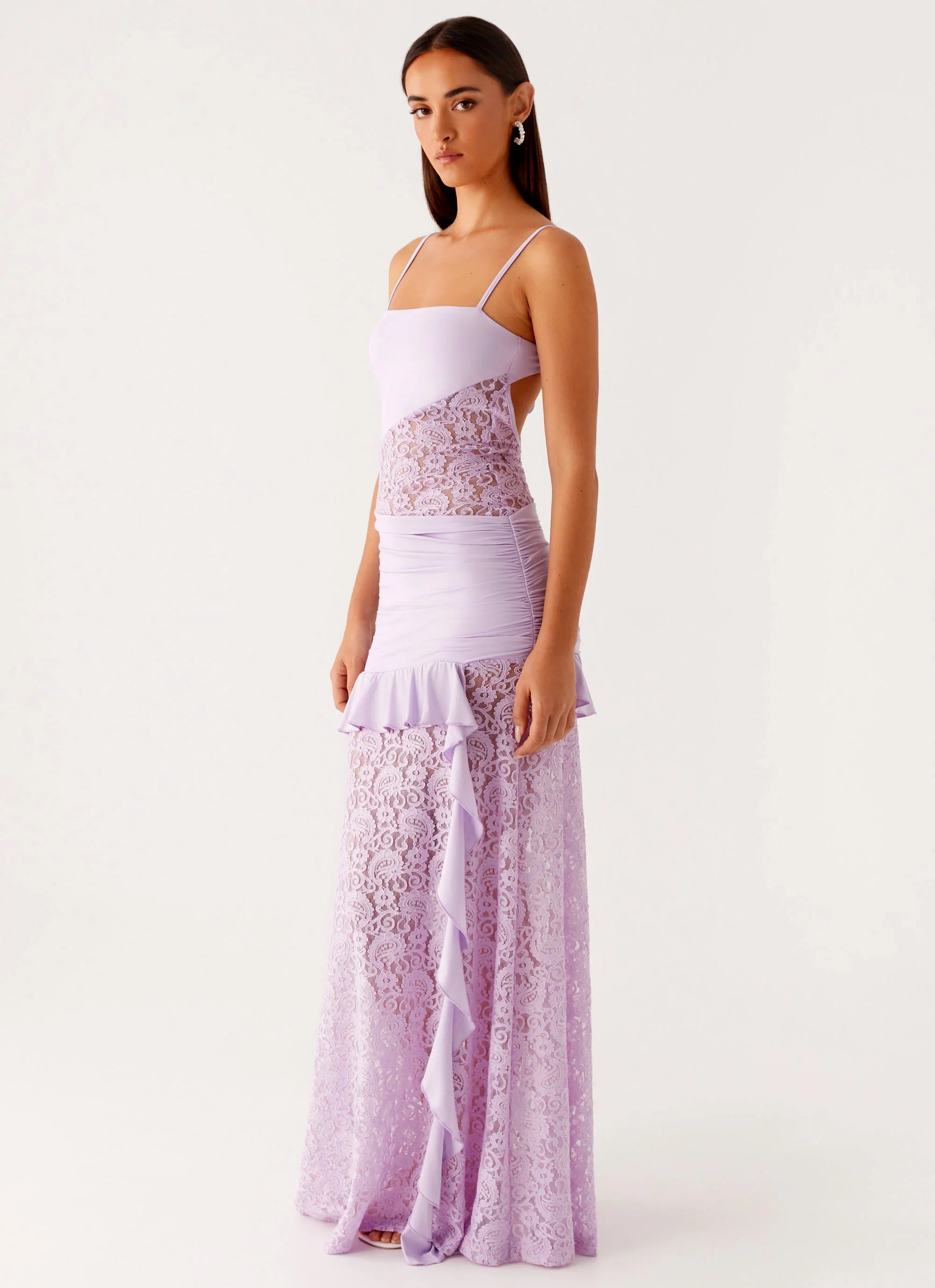 New Romance Maxi Dress - Lilac